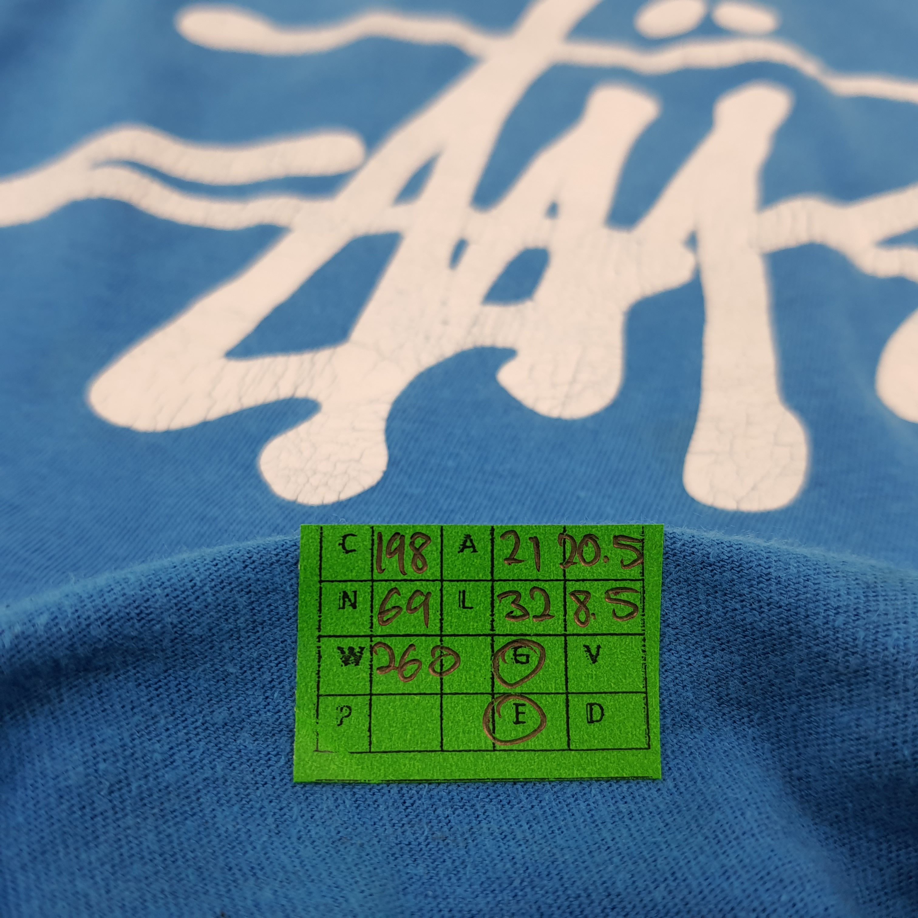 Stussy × Vintage Vintage Stussy Signature Skateboards Tshirt Size US L / EU 52-54 / 3 - 10 Thumbnail