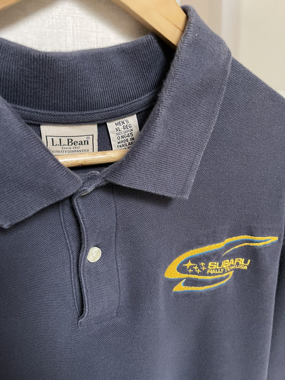 L.L. Bean × Vintage Vintage Subaru Rally Team USA t shirt wrc Size US XL / EU 56 / 4 - 2 Thumbnail