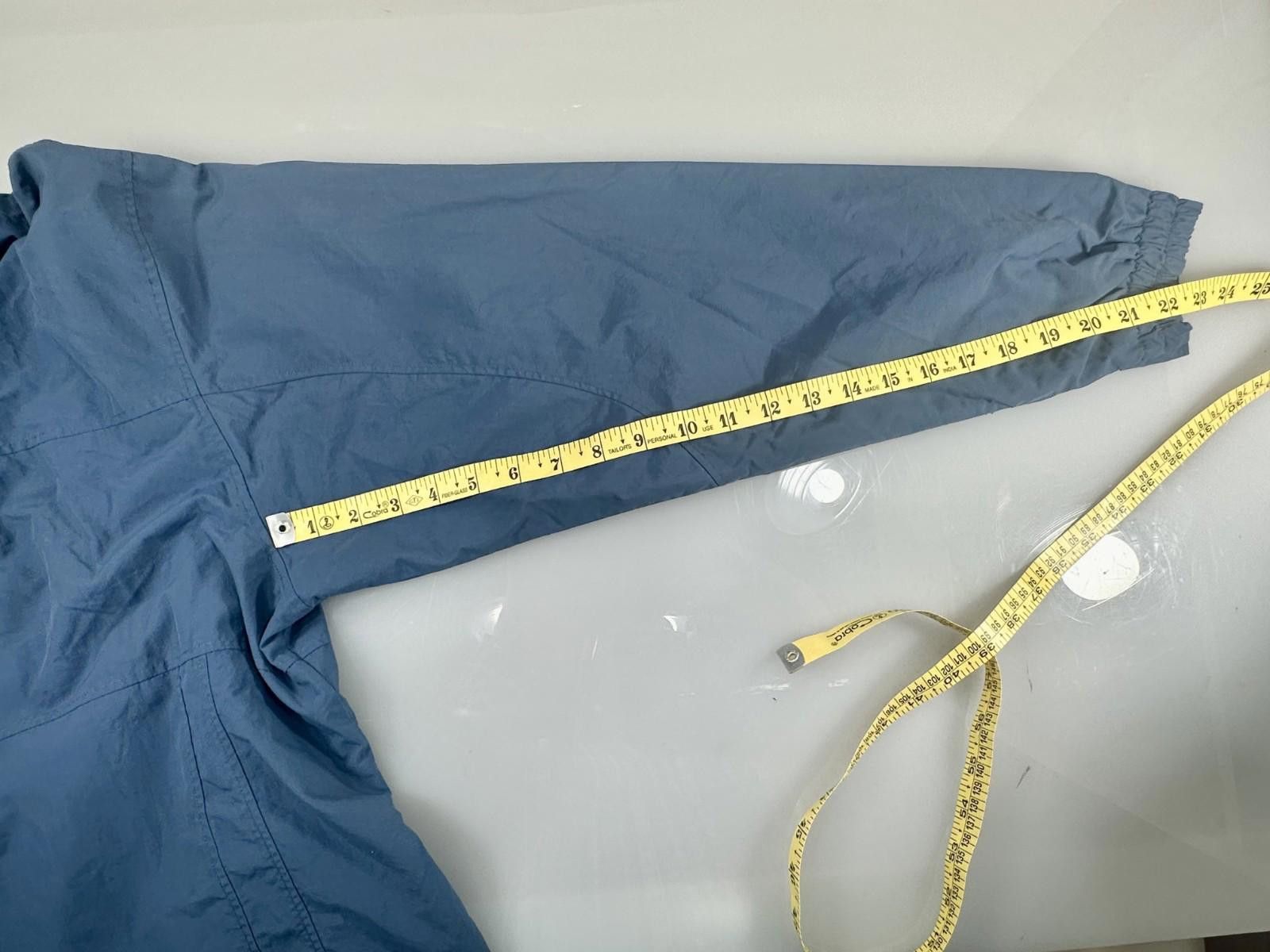 L.L. Bean LL Bean Nylon 3-in-1 Full Zip Hooded Winter Parka Blue L Size US L / EU 52-54 / 3 - 6 Thumbnail
