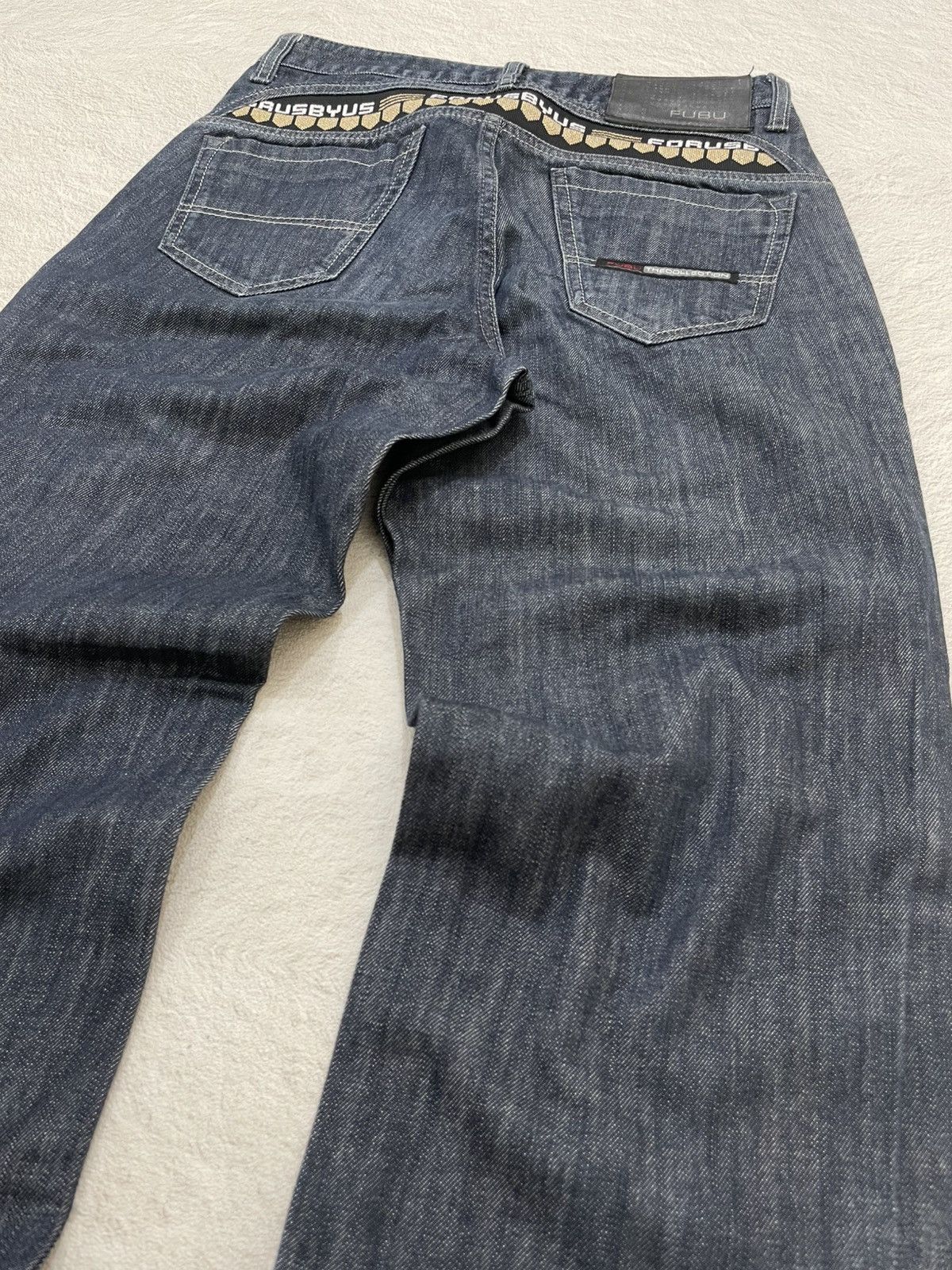 Fubu 2000 Fubu Embroidered Logo Retro Y2K Size US 28 / EU 44 - 6 Thumbnail