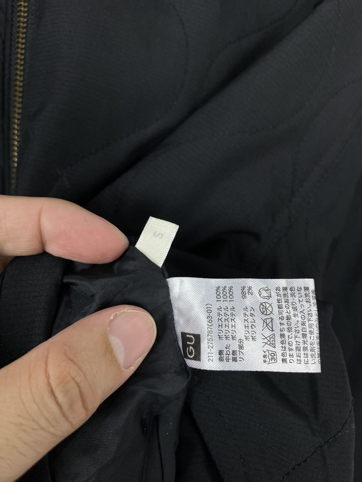 GU Rare‼️ Gu Reversible Bomber Jacket Size US S / EU 44-46 / 1 - 8 Thumbnail