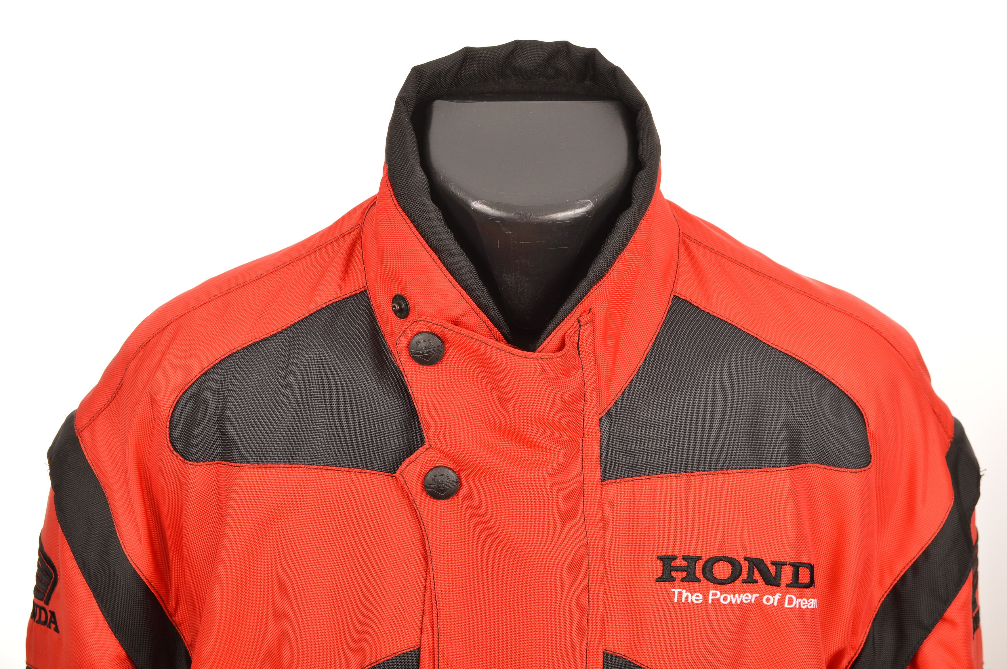 Honda Harness Honda Vintage Motorcycle Jacket Size US XL / EU 56 / 4 - 2 Thumbnail