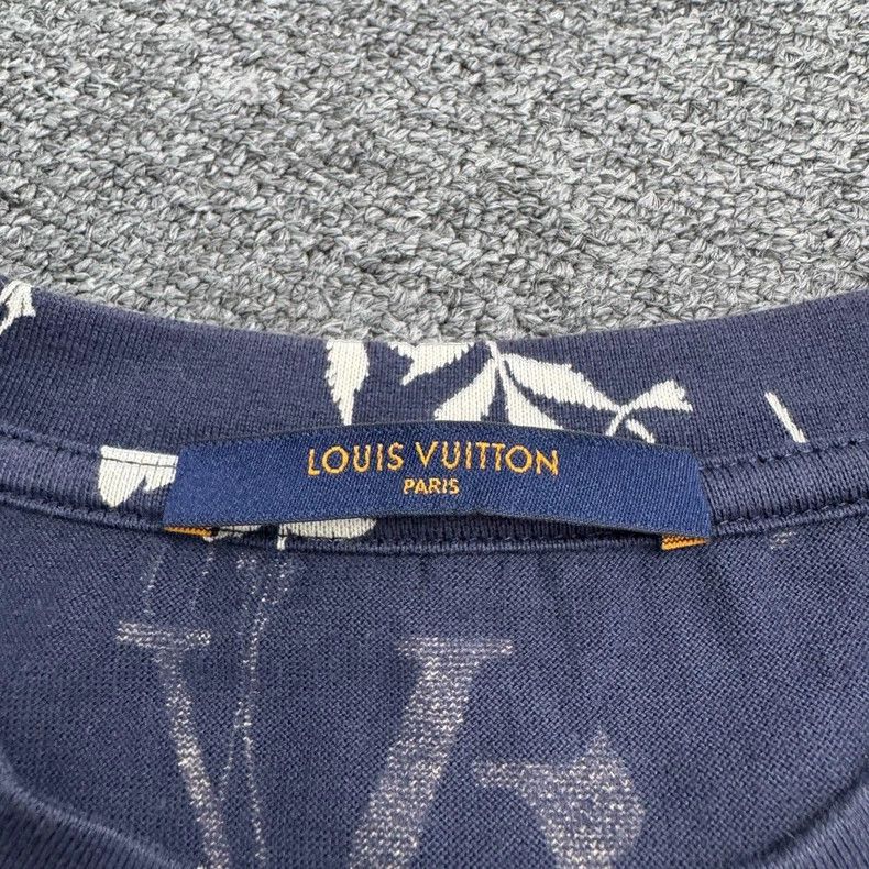 Louis Vuitton Louis Vuitton Wheat ear printed short sleeves Size US S / EU 44-46 / 1 - 2 Thumbnail