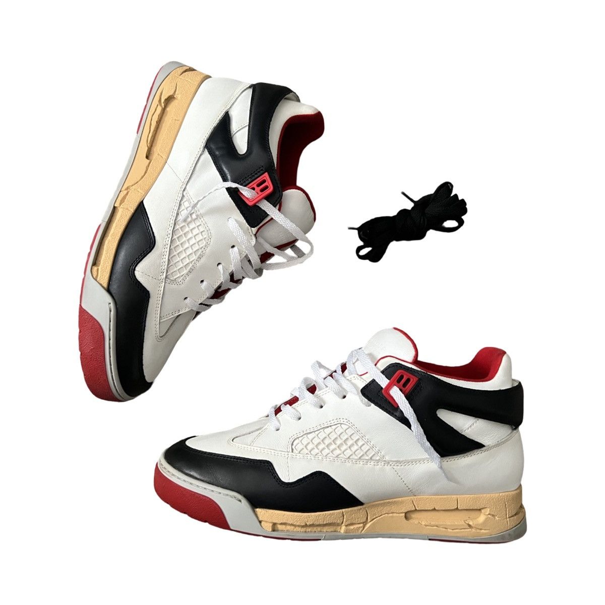 Reebok Maison Margiela x Club C Black for Sale