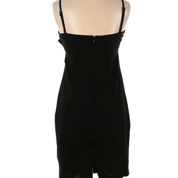 Trina Turk NWT Trina Turk Black Sylvia Bow Sheath Dress Size XS / US 0-2 / IT 36-38 - 3 Thumbnail