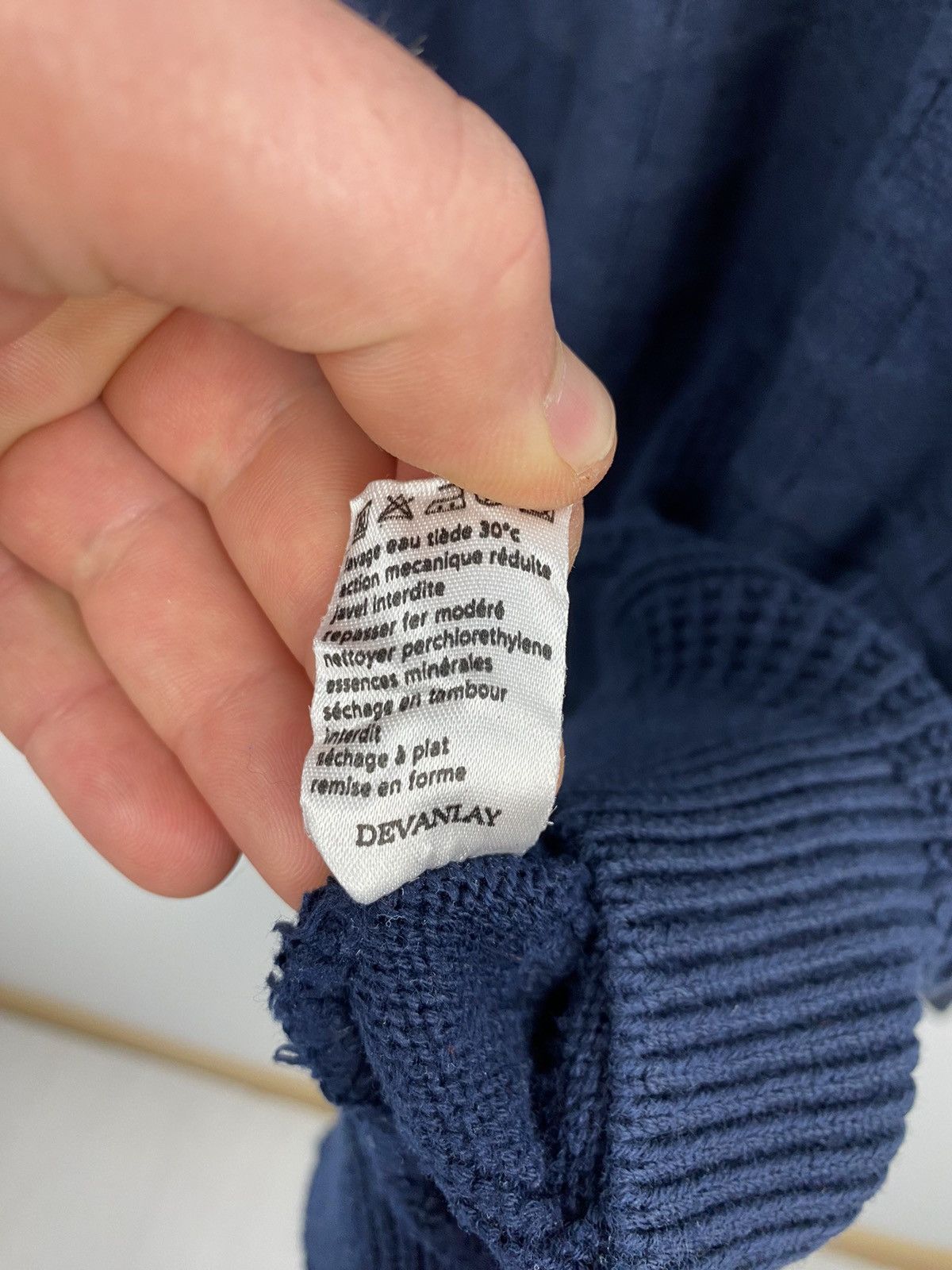 Lacoste Vintage 90s Lacoste Cotton Sweater like Ralph Lauren Y2K Size US XL / EU 56 / 4 - 8 Thumbnail