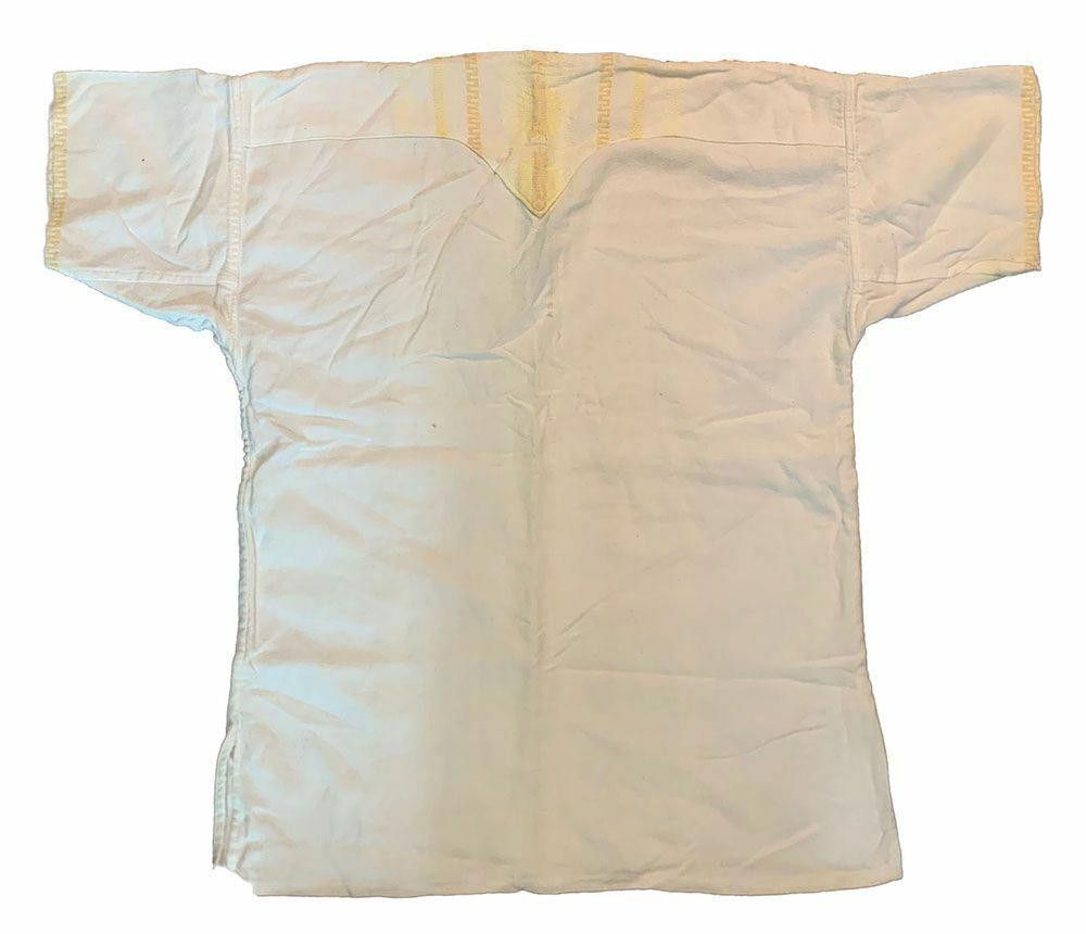 Designer New White Hand Made Shirt L Size L / US 10 / IT 46 - 4 Thumbnail