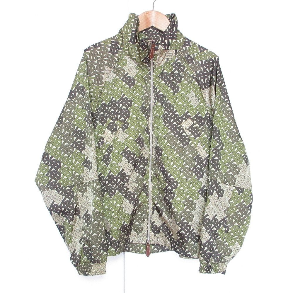 Burberry Burberry Burberry TB Monogram Camouflage Jacket Others Outerwear 8017683 DUTY FREE for USA Size ONE SIZE - 1 Thumbnail