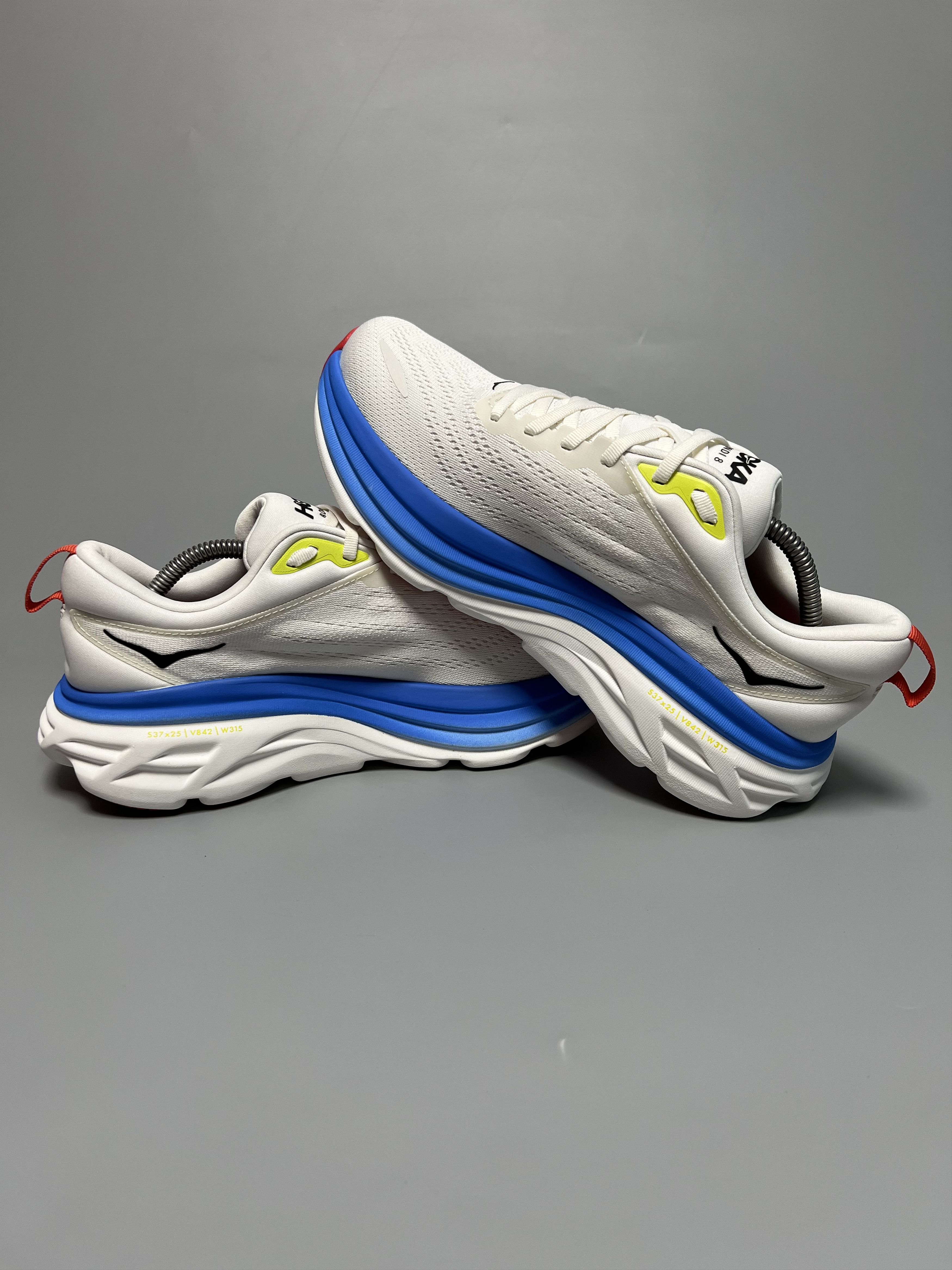 Hoka 9D Sample Hoka One One Bondi 8 Running Shoes Size US 9 / EU 42 - 5 Thumbnail