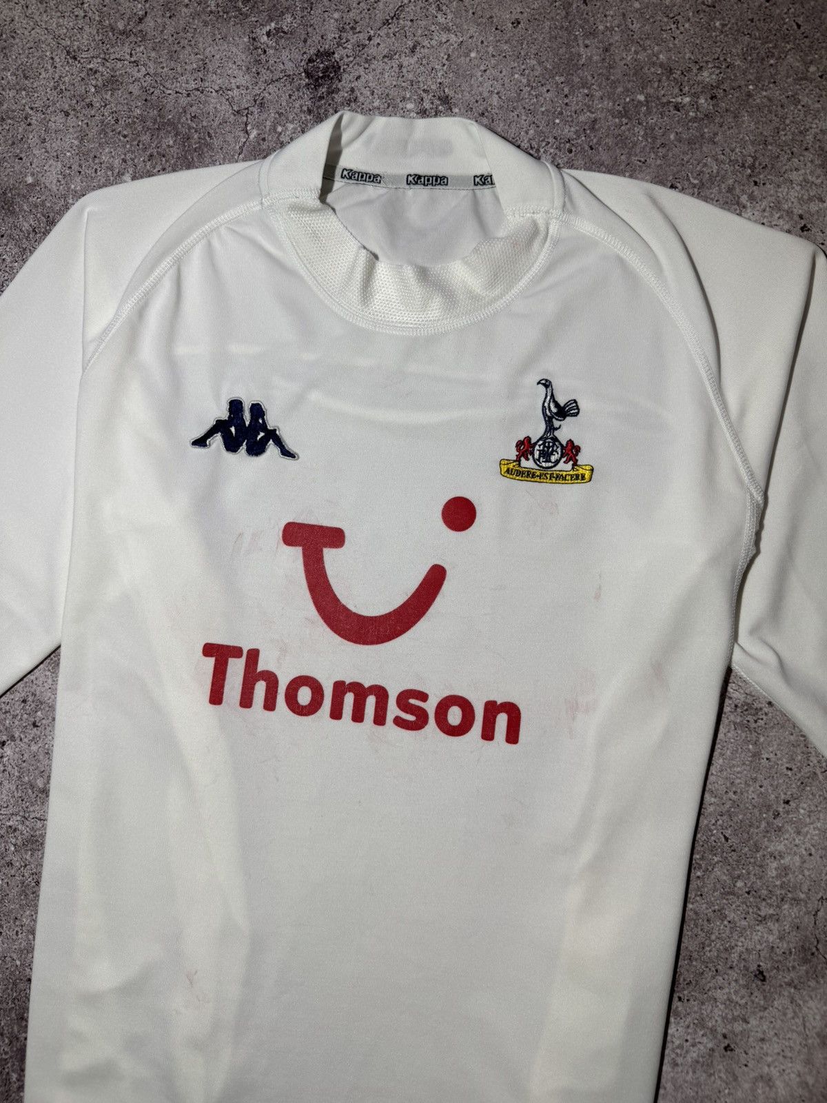 Other Tottenham Hotspur 2004/04 Football Shirt Kappa Soccer Jersey Size US XL / EU 56 / 4 - 2 Thumbnail