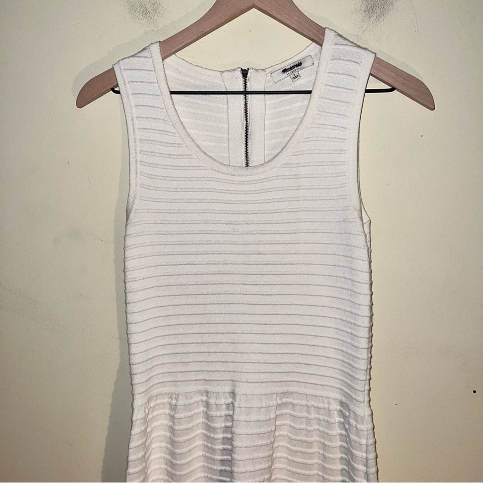 Madewell MADEWELL cotton blend skater dress S Size S / US 4 / IT 40 - 5 Thumbnail