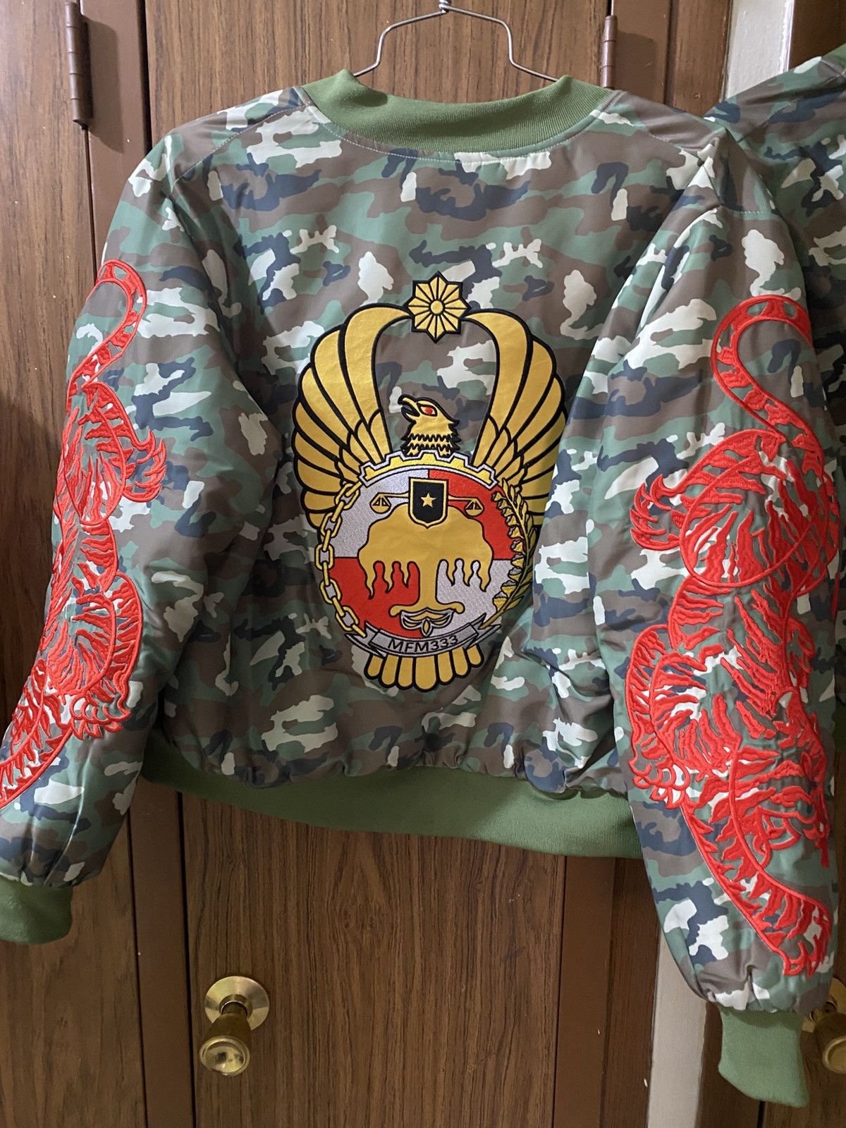 murd333r.fm MFM333 MA-1 Flight Jacket Size US M / EU 48-50 / 2 - 3 Thumbnail