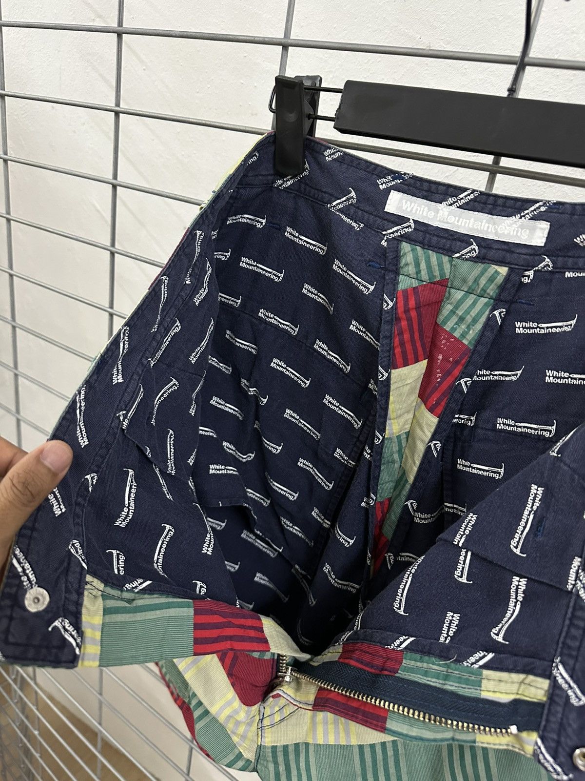 White Mountaineering Rare And Beautiful White Mountaineering Plaid Shorts Size US 32 / EU 48 - 8 Thumbnail