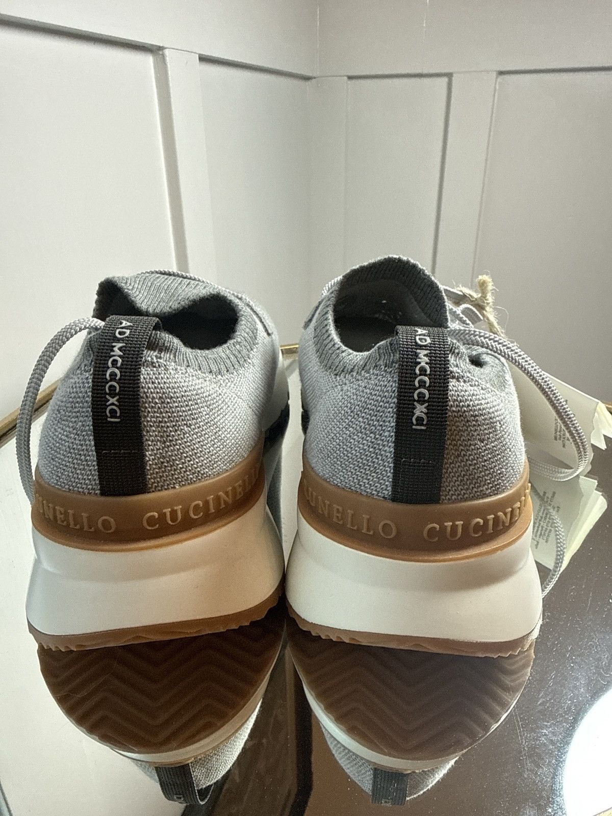 Brunello Cucinelli Brunello Cucinellu knit runners Size US 10.5 / EU 43-44 - 3 Thumbnail