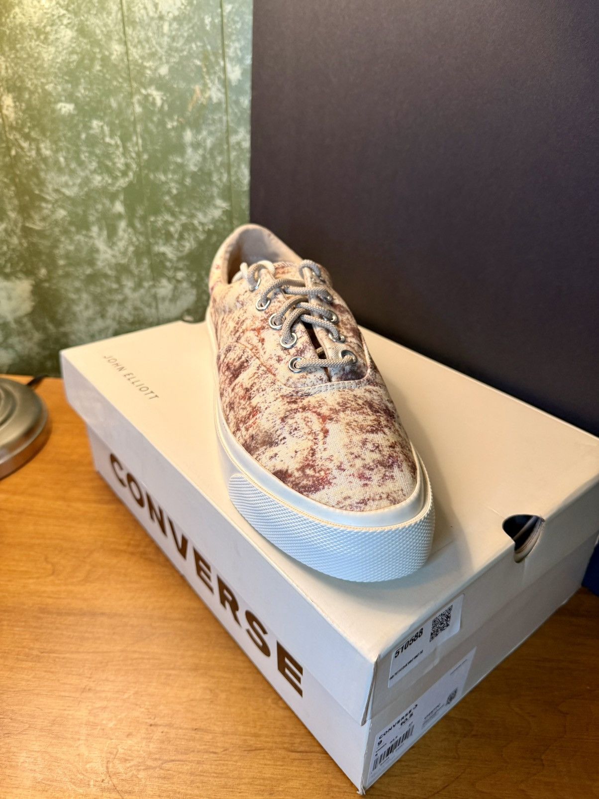 Converse Converse x John Elliot Skid Grip OX Mens Sneaker Size 9 New Size US 9 / EU 42 - 9 Thumbnail