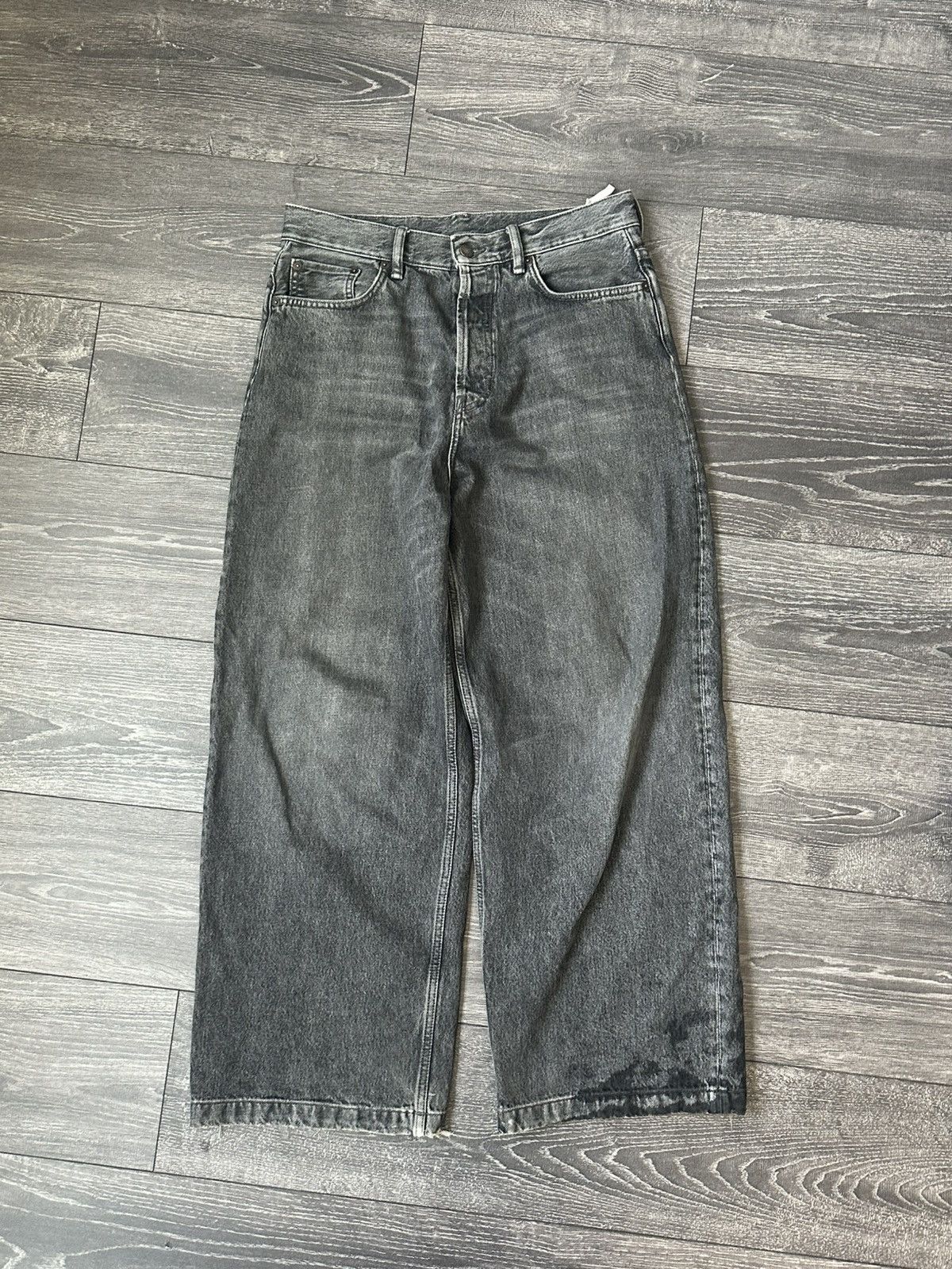 Acne Studios 1989 black denim 29/30
