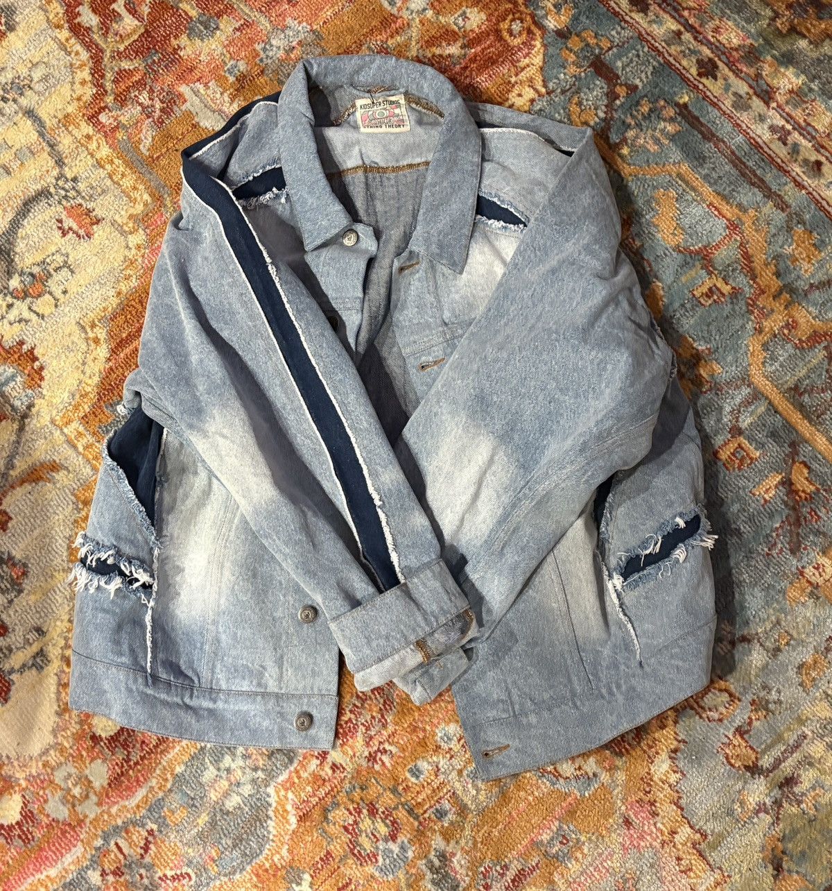 Kidsuper “Ronaldnho” Jean jacket