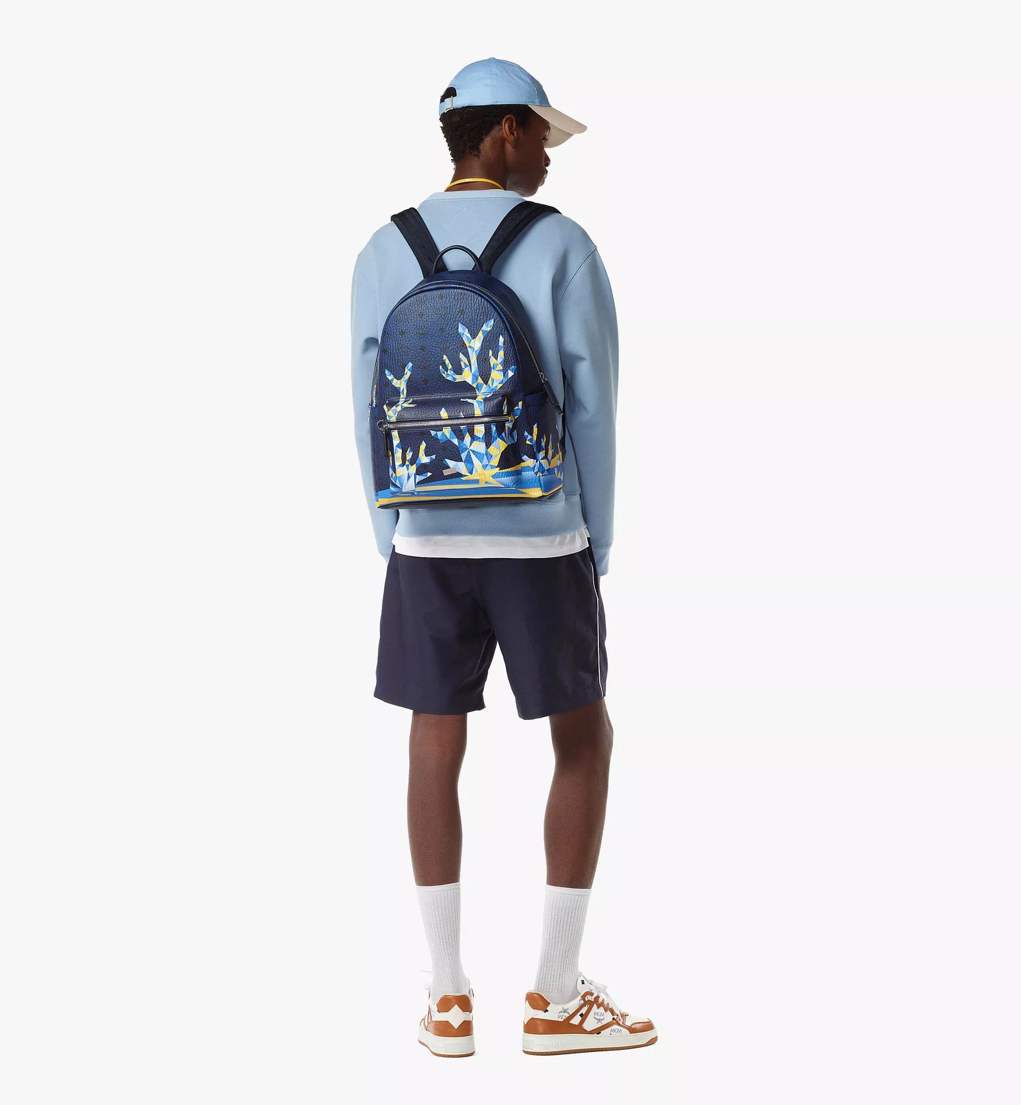 MCM o1mt1gz0725 Size: OS / Backpack Medium Bag in Multicolor Size ONE SIZE - 6 Thumbnail