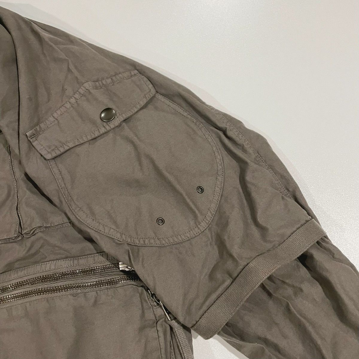 John Elliott John Elliott back sateen canopy bomber jacket Size US M / EU 48-50 / 2 - 2 Thumbnail