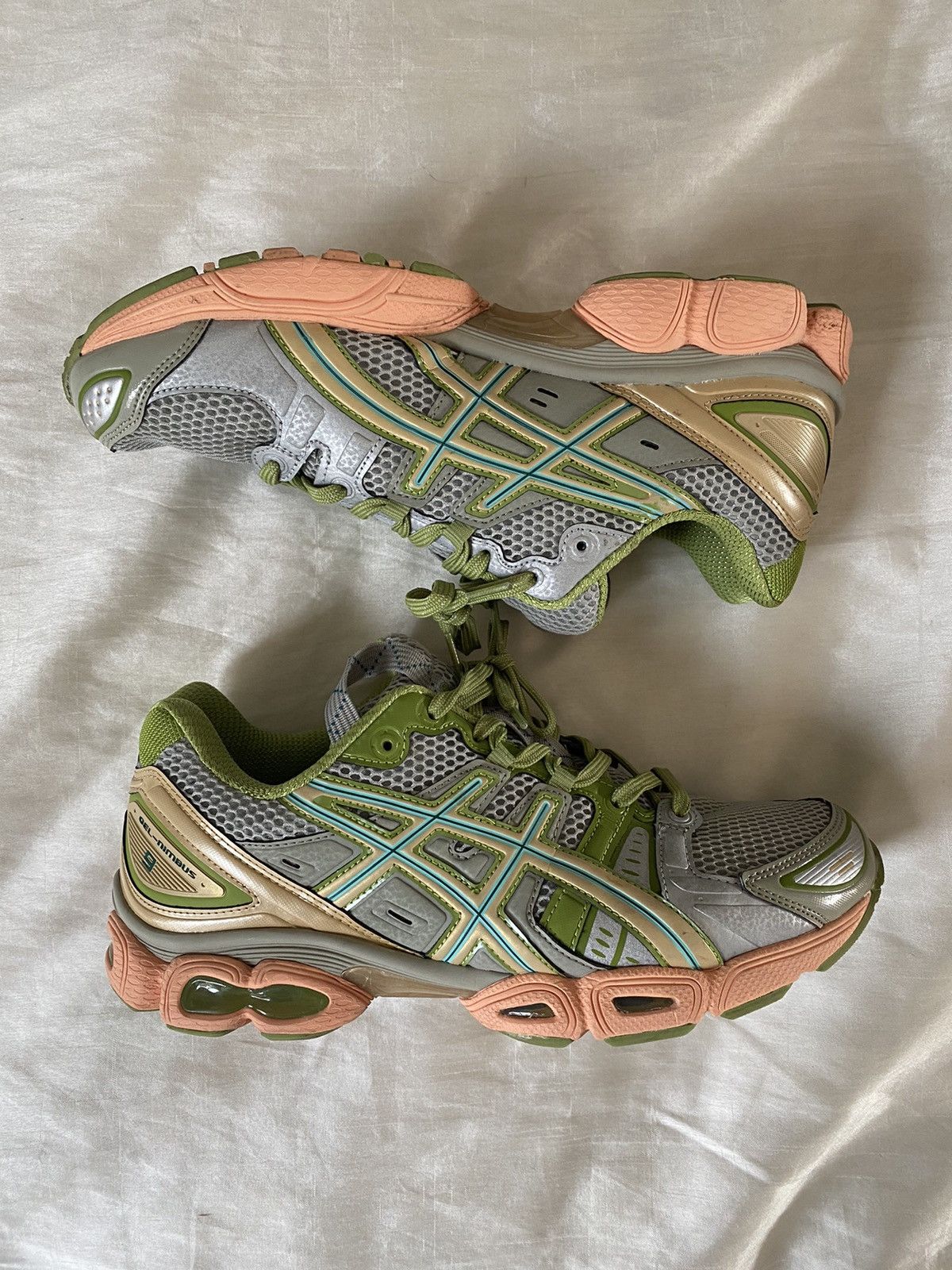 Asics × Kiko Kostadinov ASICS UB3-S Gel-Nimbus 9 by Kiko Kostadinov Size US 10 / EU 43 - 1 Thumbnail