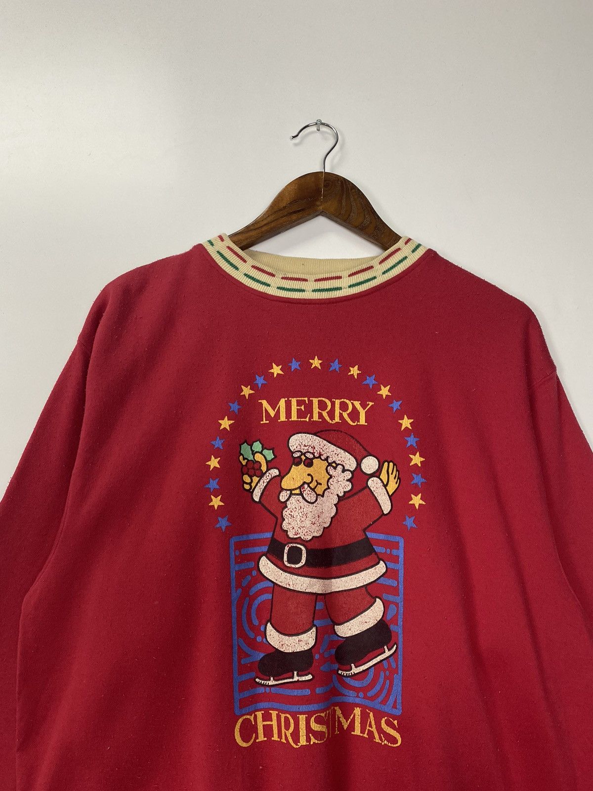 Vintage Vintage Marry Christmas Sweater Size US M / EU 48-50 / 2 - 6 Thumbnail