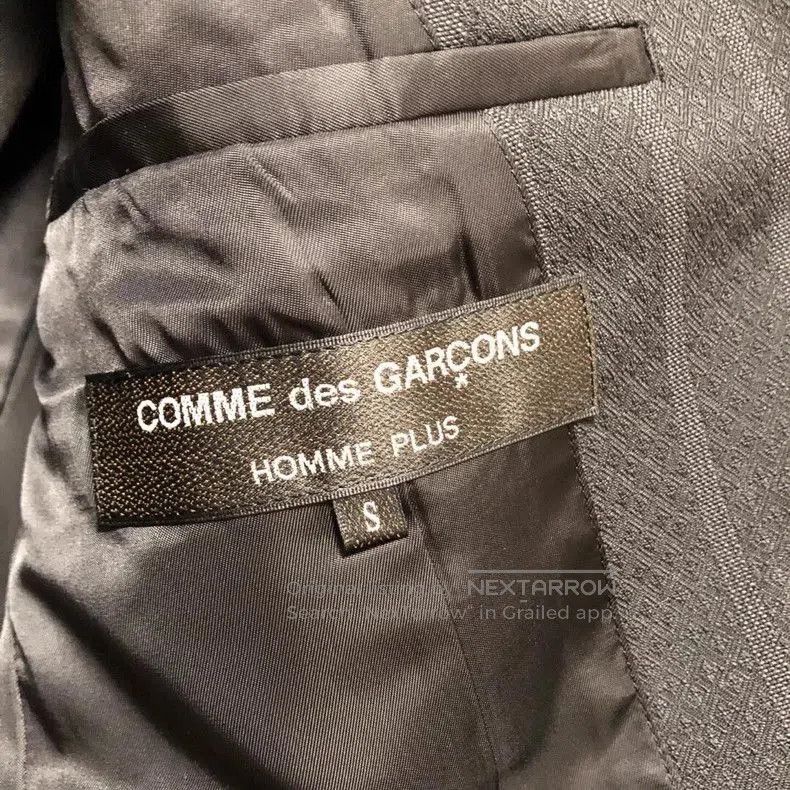 Comme des Garcons Comme des Garcons Armor Panel Blazer Jacket. Size US S / EU 44-46 / 1 - 8 Thumbnail