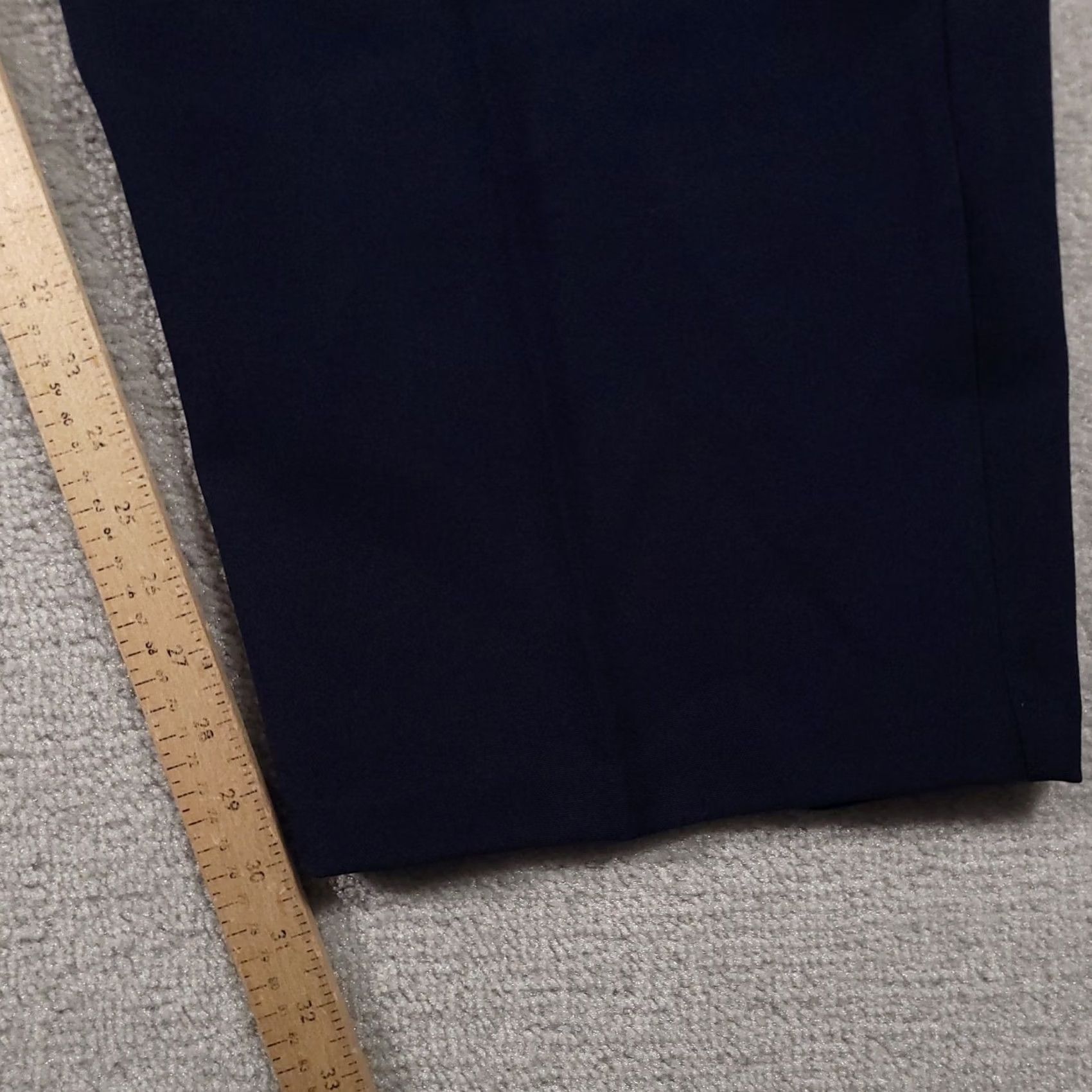 Levi's Bend Over Levi's Pull On Pants Women's 36W Blue Elastic Waist High Rise Pants Size 38" / US 16 / IT 52 - 7 Thumbnail