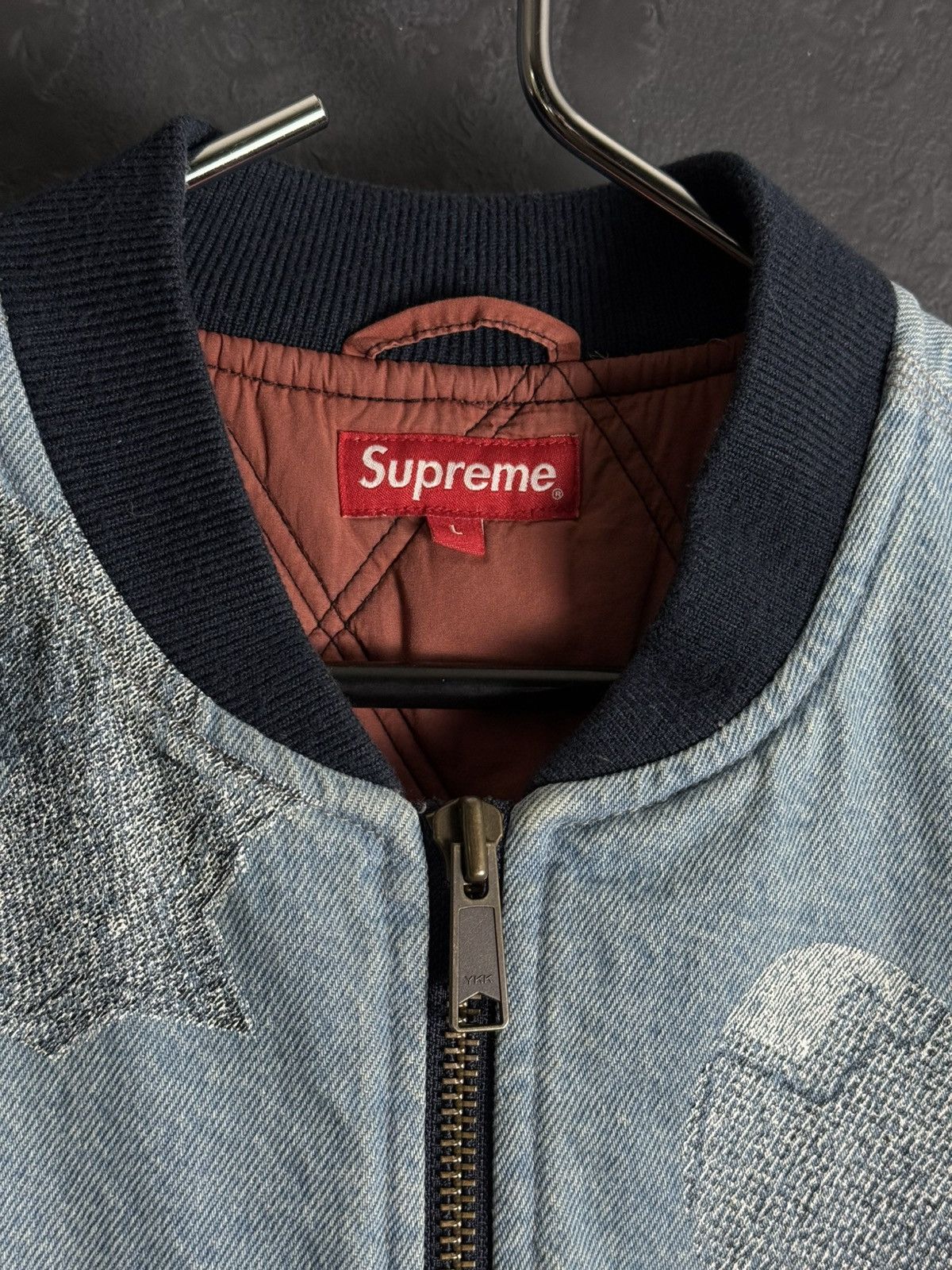 Supreme Supreme Nate Lowman Work Vest Denim (Large) Size US L / EU 52-54 / 3 - 12 Thumbnail