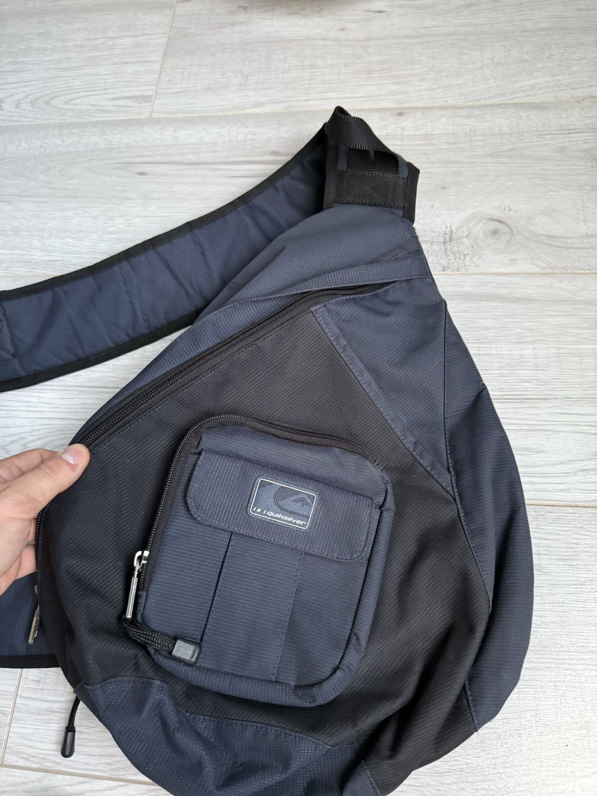 Japanese Brand × Quiksilver × Vintage Vintage Slim Bag Quiksilver 90’s surf style Size 34 - 2 Thumbnail