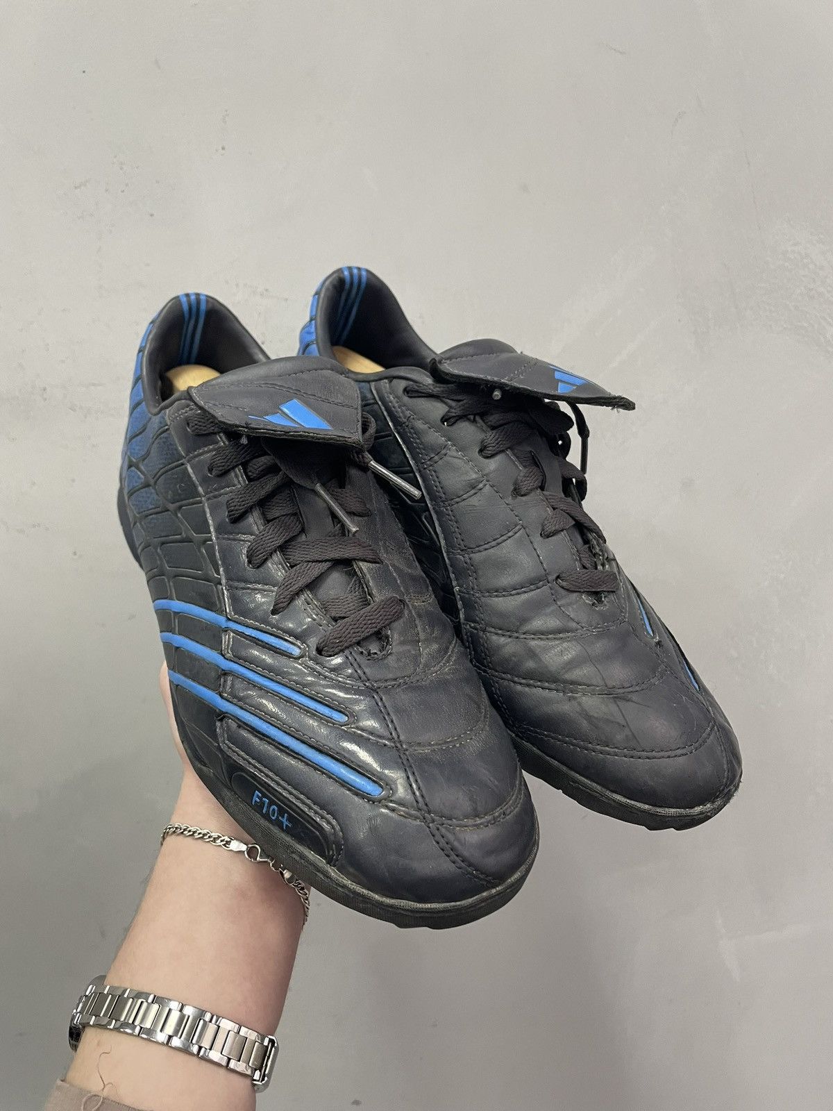 Adidas Adidas F10+ yohji yamamoto RARE 2004 Trainers Soccer shoes Size US 9 / EU 42 - 2 Thumbnail