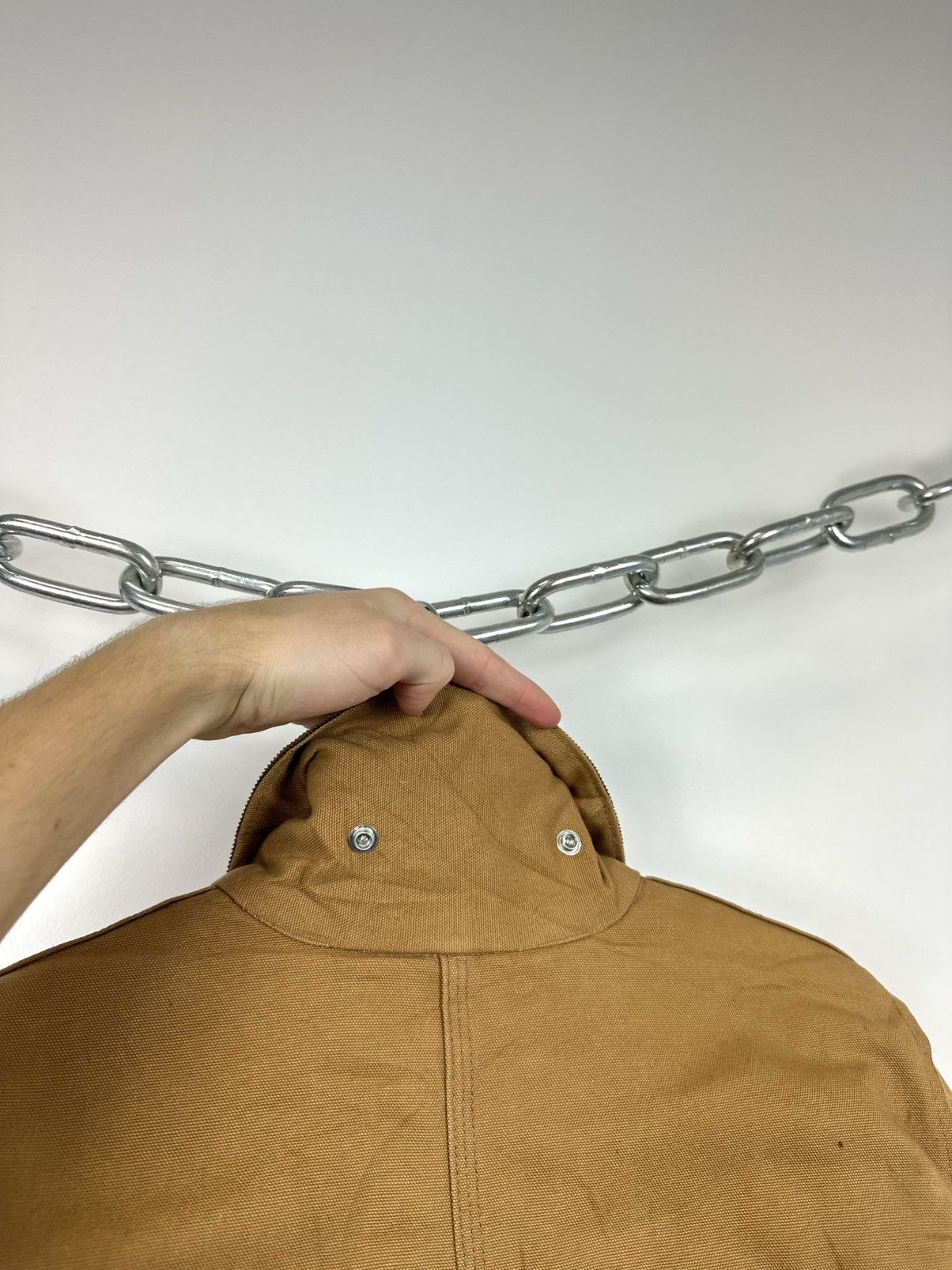 Carhartt Vintage 90s Carhartt USA Lined Utility Arctic Detroit Jacket Size US L / EU 52-54 / 3 - 16 Thumbnail