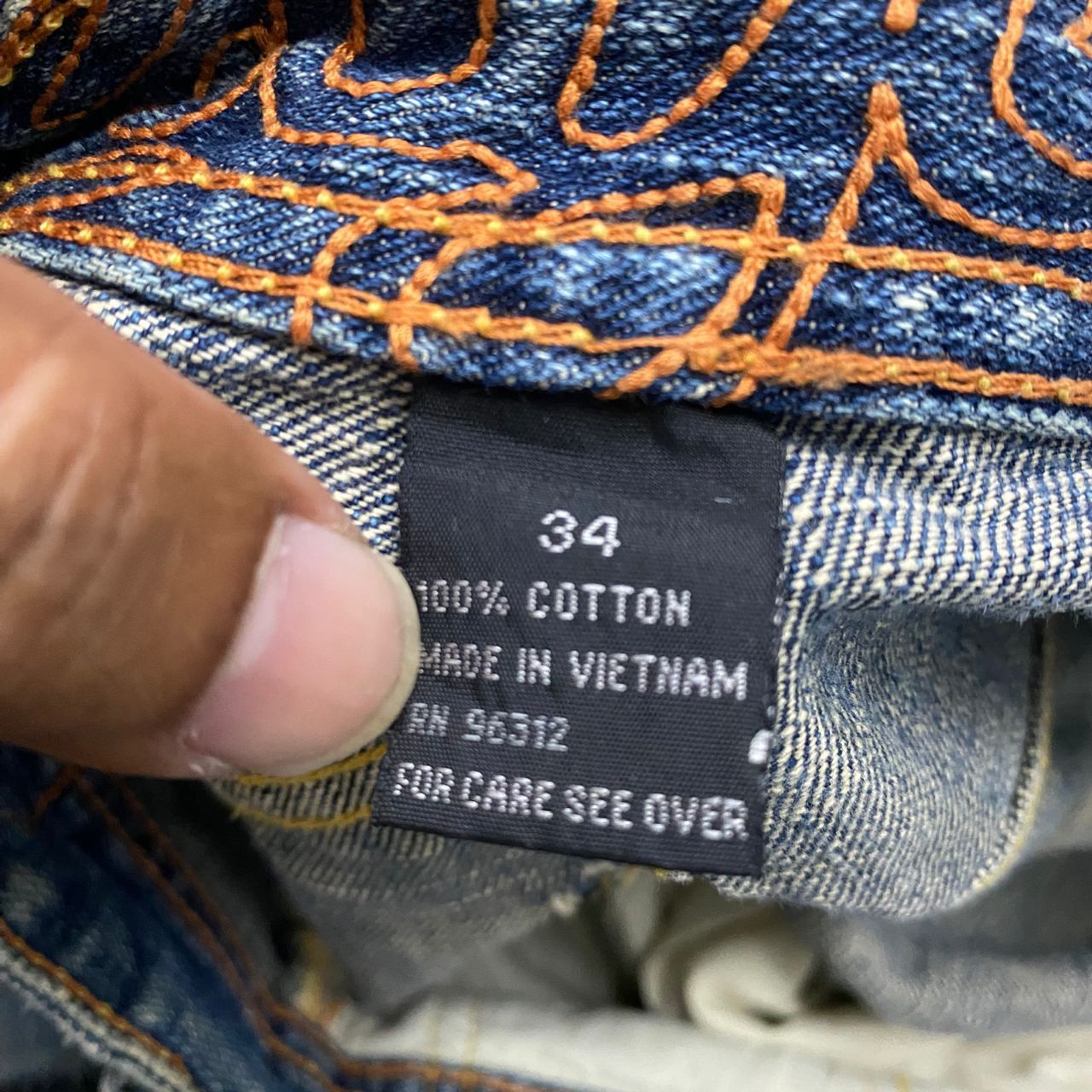 Enyce 💥Best Offer💥Vintage Enyce Baggy Denim Size US 36 / EU 52 - 18 Thumbnail