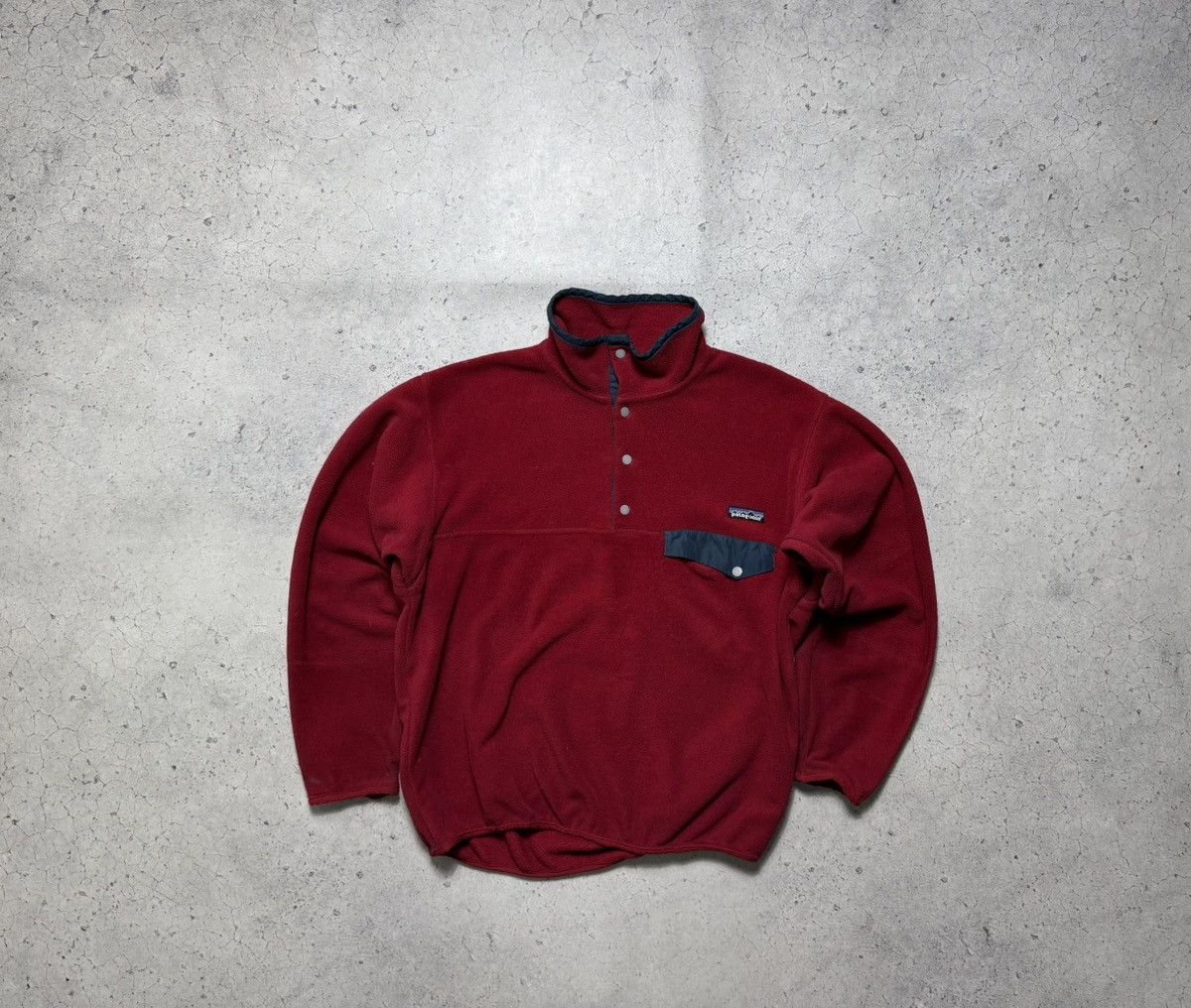 Patagonia Patagonia Synchilla Fleece Snap Pocket T Sweatshirt Size S Size US S / EU 44-46 / 1 - 1 Thumbnail