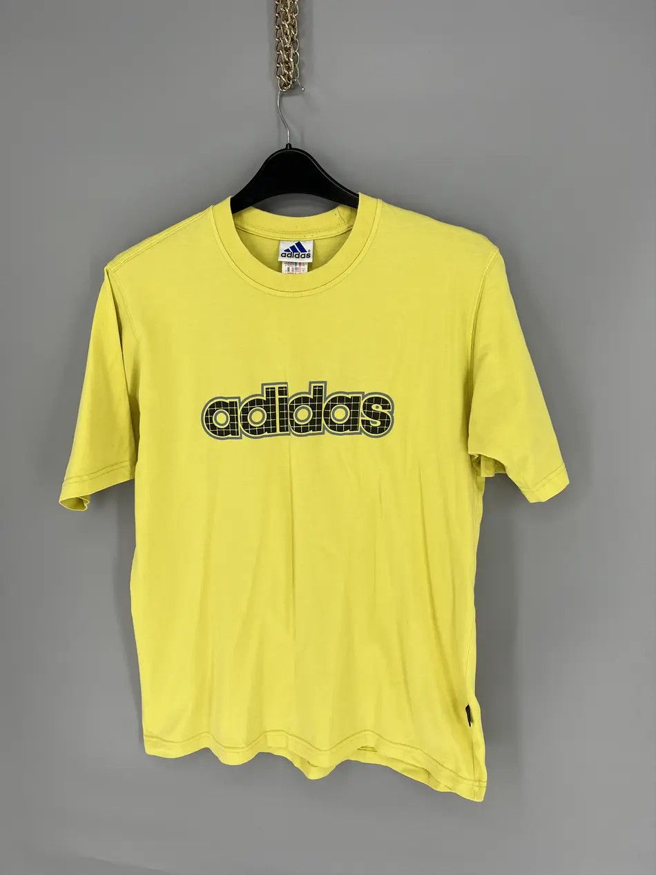 Adidas Vintage 90s Adidas Logo Tee Streetwear Size US M / EU 48-50 / 2 - 3 Thumbnail