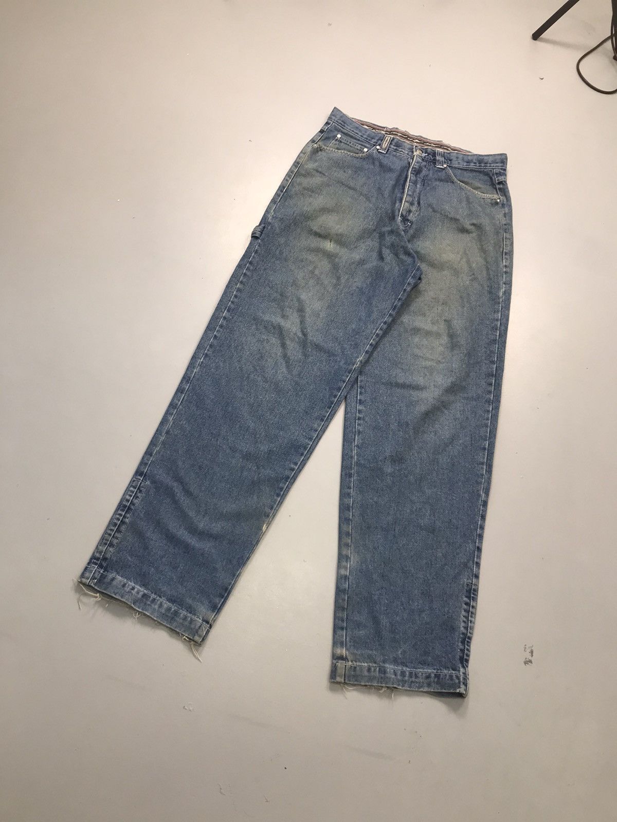 JNCO Vintage illmatic desionz carpenter denim Size US 36 / EU 52 - 3 Thumbnail