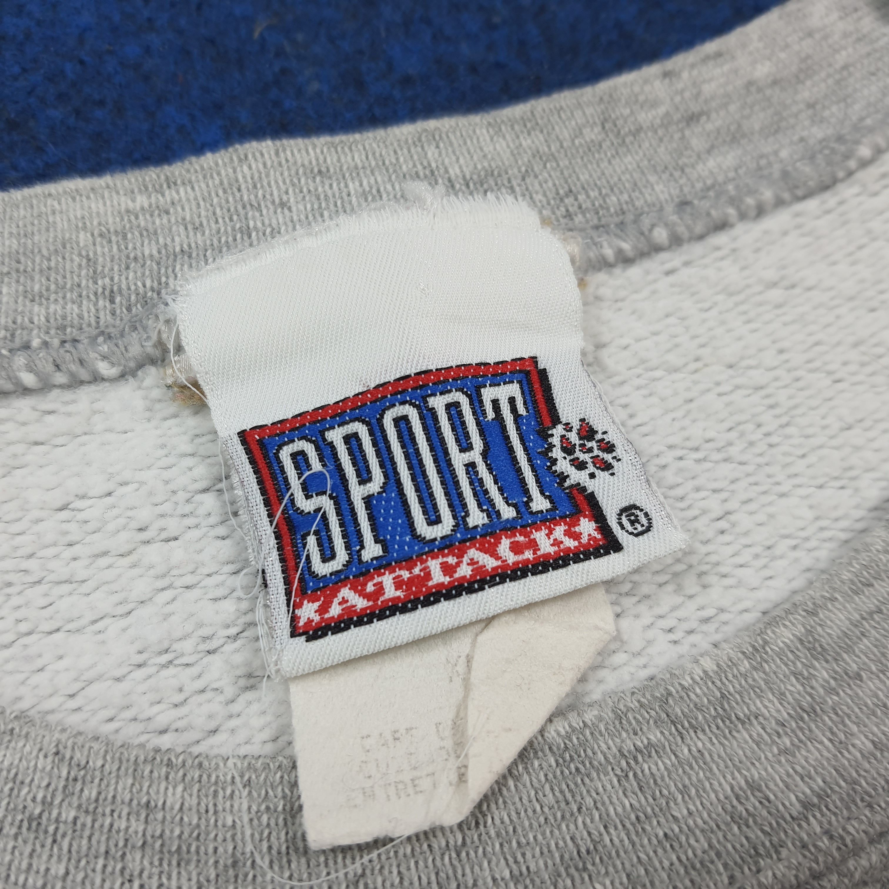 NHL Vintage Detroit Red Wings Hockey League Sweatshirt C291N1 Size US XL / EU 56 / 4 - 6 Thumbnail