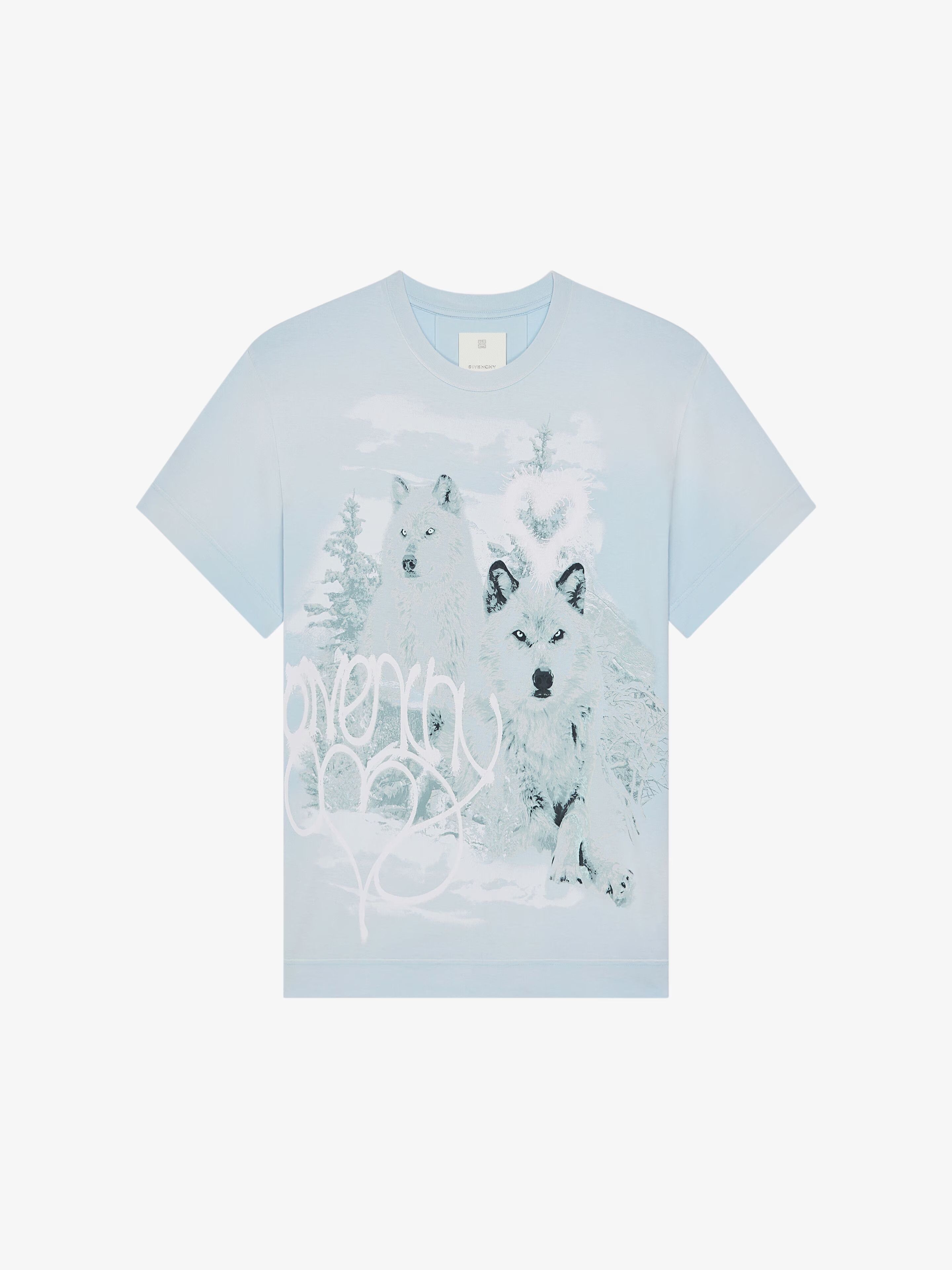 Givenchy o1loc1c0724 T-Shirt in Blue Size M / US 6-8 / IT 42-44 - 1 Preview