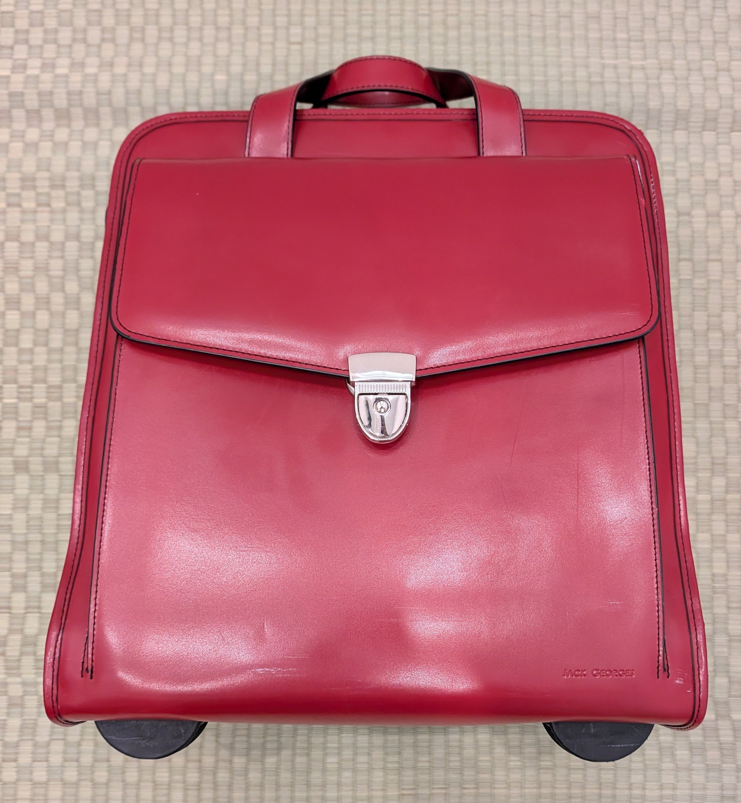Jack Georges Jack Georges Milano Collection Laptop Compatible Luggage Size ONE SIZE - 1 Thumbnail