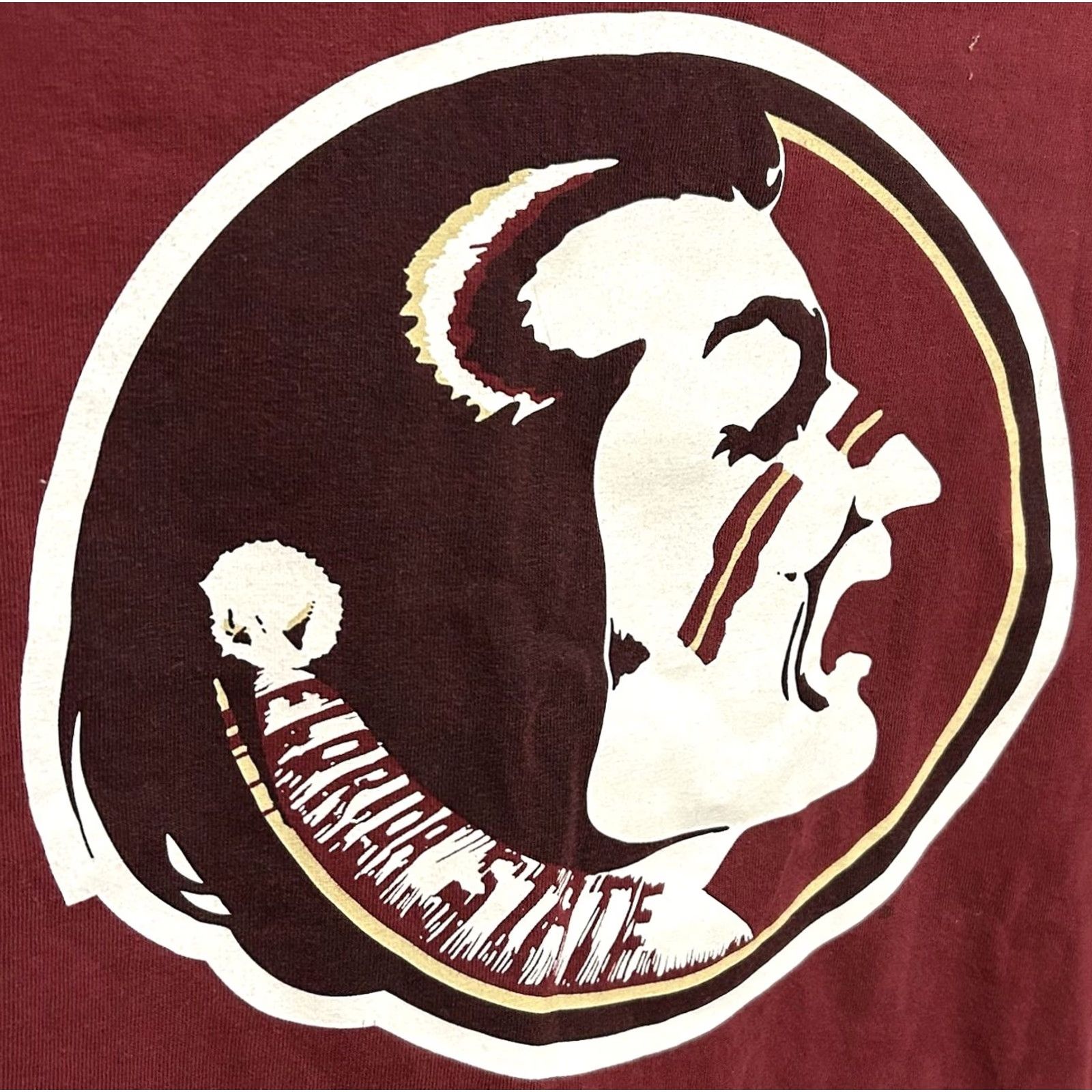 Nike VINTAGE Nike Florida State Seminoles Shirt Men Medium Double Sided Swoosh Nike T-Shirt Size US M / EU 48-50 / 2 - 6 Thumbnail