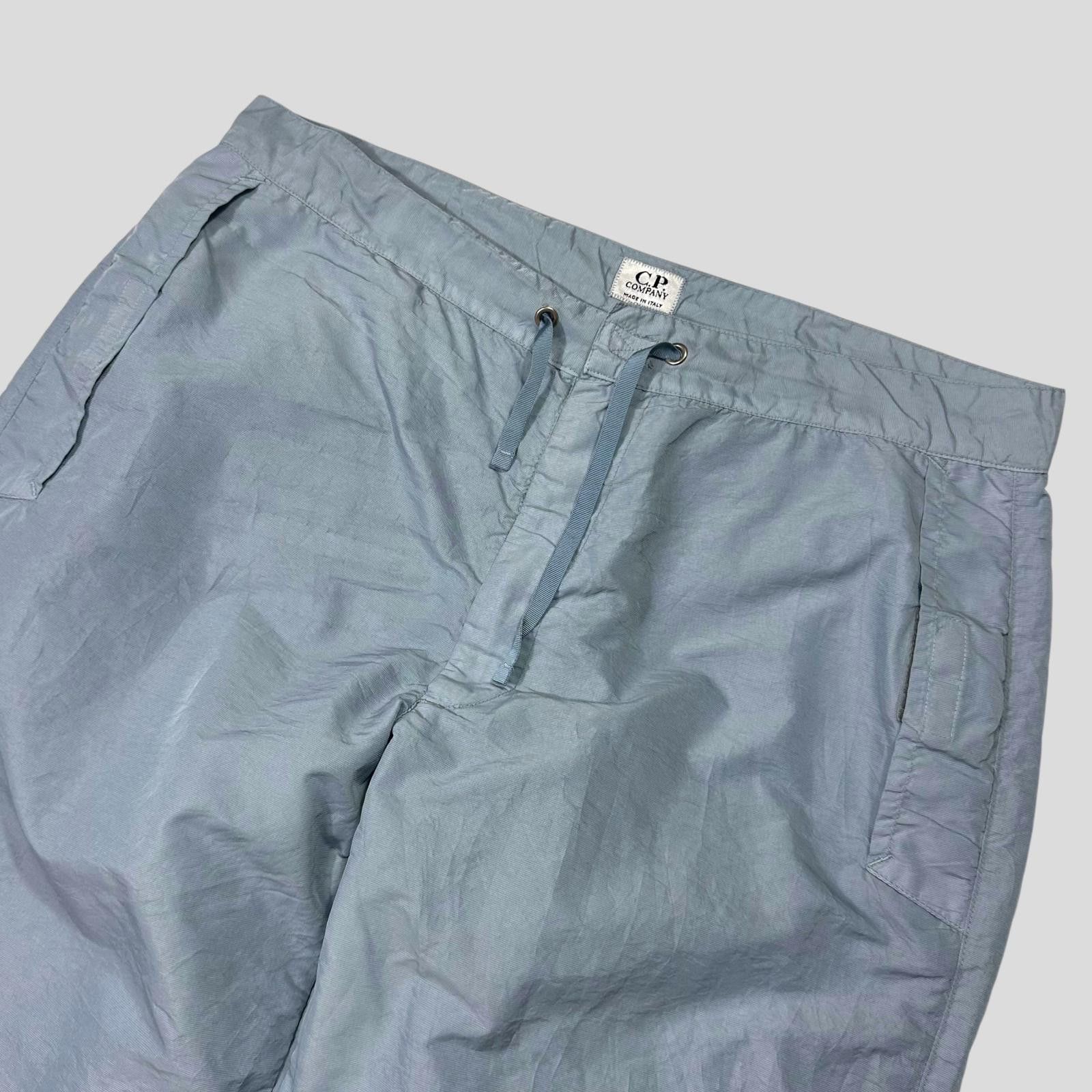 C.P. Company CP Company 2000 Baby Blue Millenium Nylon Stash Trousers 34 Size US 34 / EU 50 - 8 Thumbnail