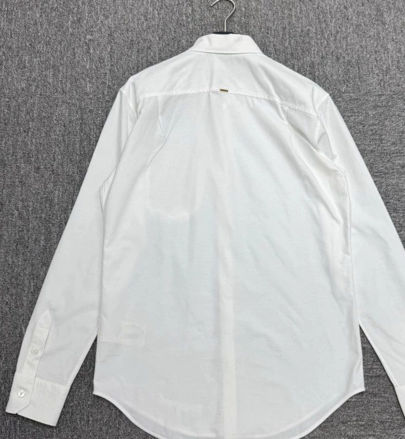 Louis Vuitton LOUIS VUITTON white shirt 2501-Nextarrow Size US M / EU 48-50 / 2 - 2 Thumbnail