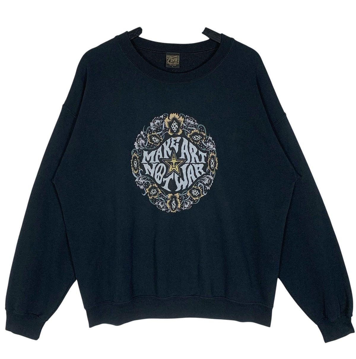 Obey Obey Propaganda Trademark Clothing StreetWear Sweashirt Size US L / EU 52-54 / 3 - 2 Thumbnail