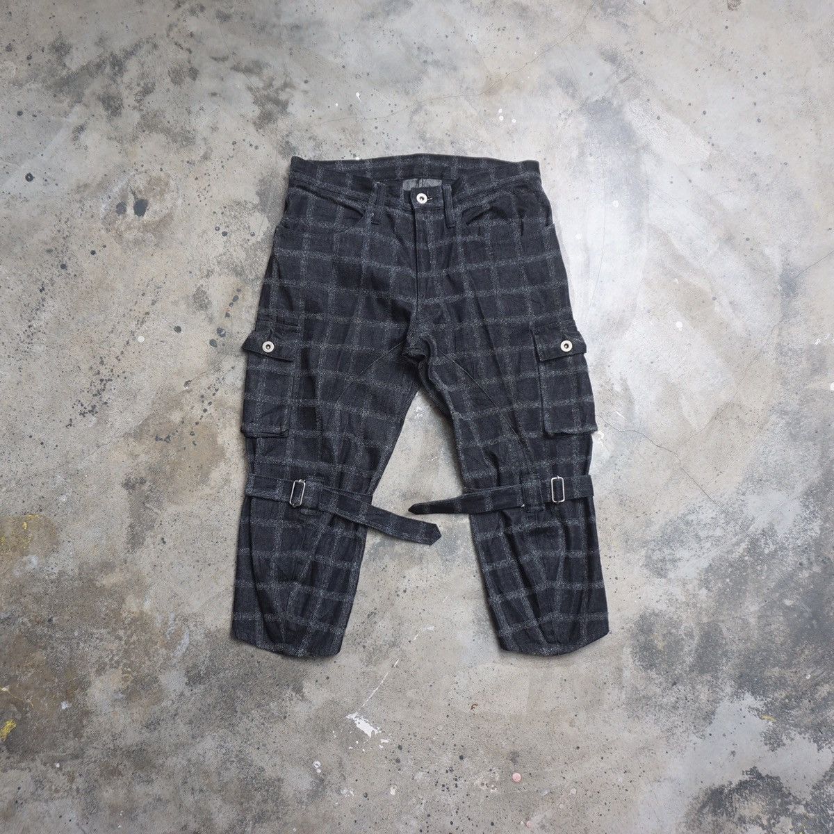 Japanese Brand × PPFM Edge Rupert punk bondage pant Size US 31 - 1 Thumbnail