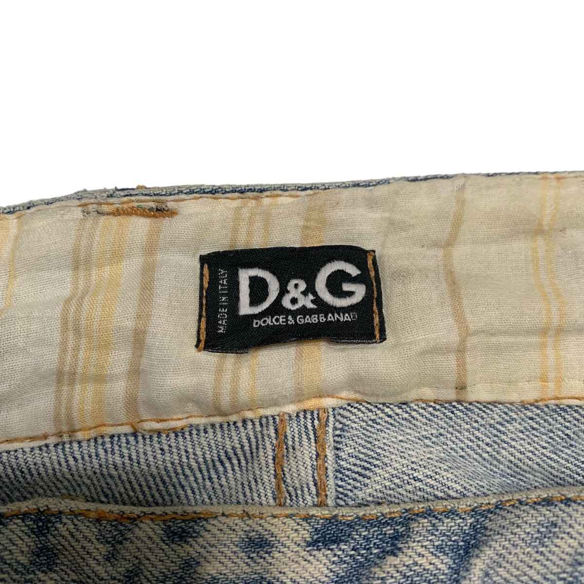 Dolce & Gabbana Vintage Dolce & Gabbana Jeans Size 29" - 5 Thumbnail