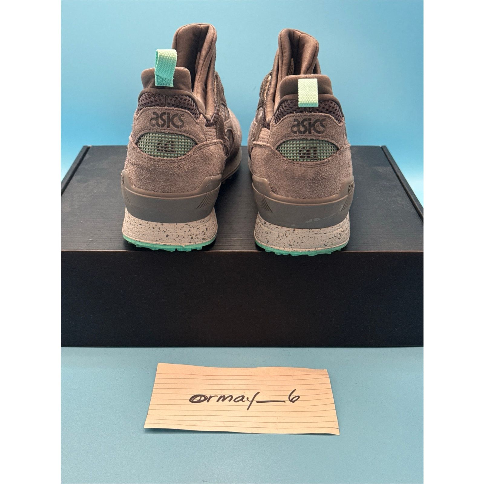 Asics ASICS Gel Lyte III MT 2016 Grey Mint m8 w9.5 Size US 8 / EU 41 - 5 Thumbnail