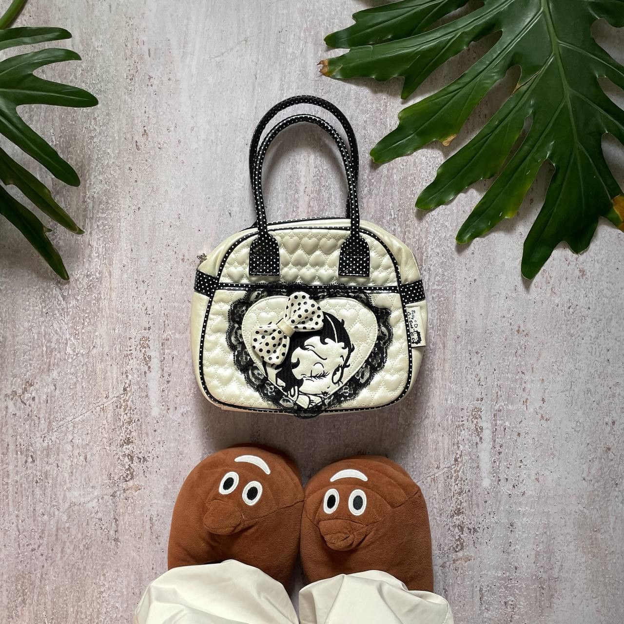 Vintage VINTAGE Y2K BETTY BOOP CUTE RARE PUFF BAG Size ONE SIZE - 1 Thumbnail