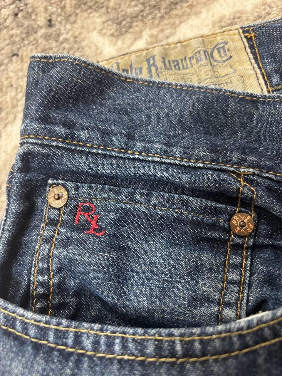 Polo Ralph Lauren Polo Ralph Lauren Vintage Dark Wash Straight Denim Jeans W32 Size US 32 / EU 48 - 14 Thumbnail
