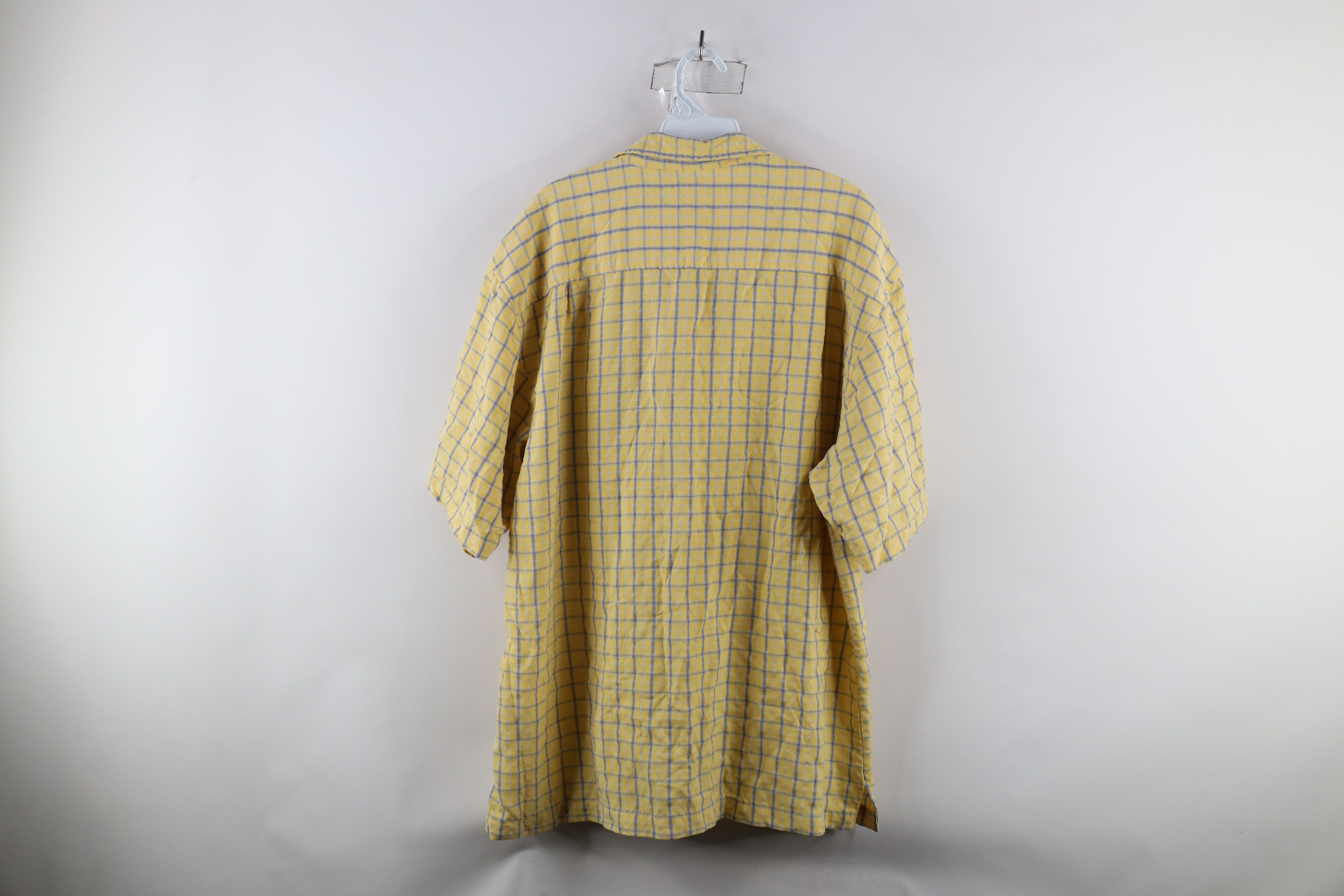 Ocean Pacific × Vintage Vintage 90s Ocean Pacific OP Short Sleeve Button Shirt Size US L / EU 52-54 / 3 - 7 Thumbnail