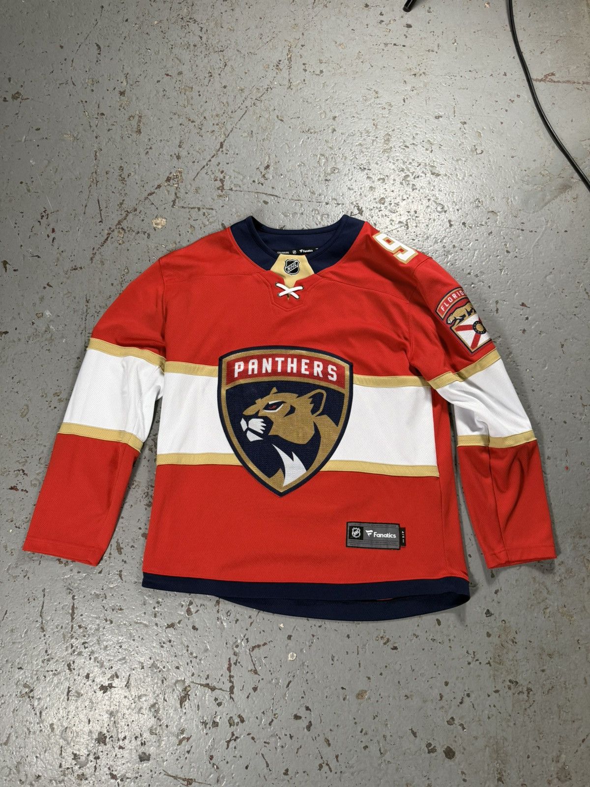 NHL Sam Bennet Florida Panthers Nhl Jersey Size US S / EU 44-46 / 1 - 1 Thumbnail
