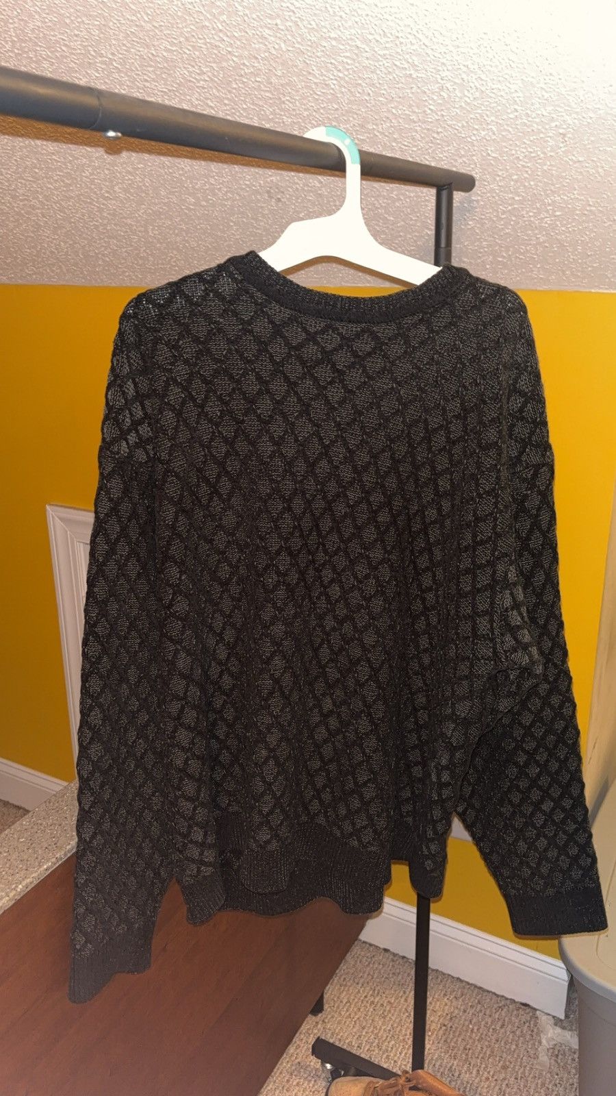 Brandini Brandini le collezioni vintage black sweater XXL Size US XXL / EU 58 / 5 - 3 Thumbnail